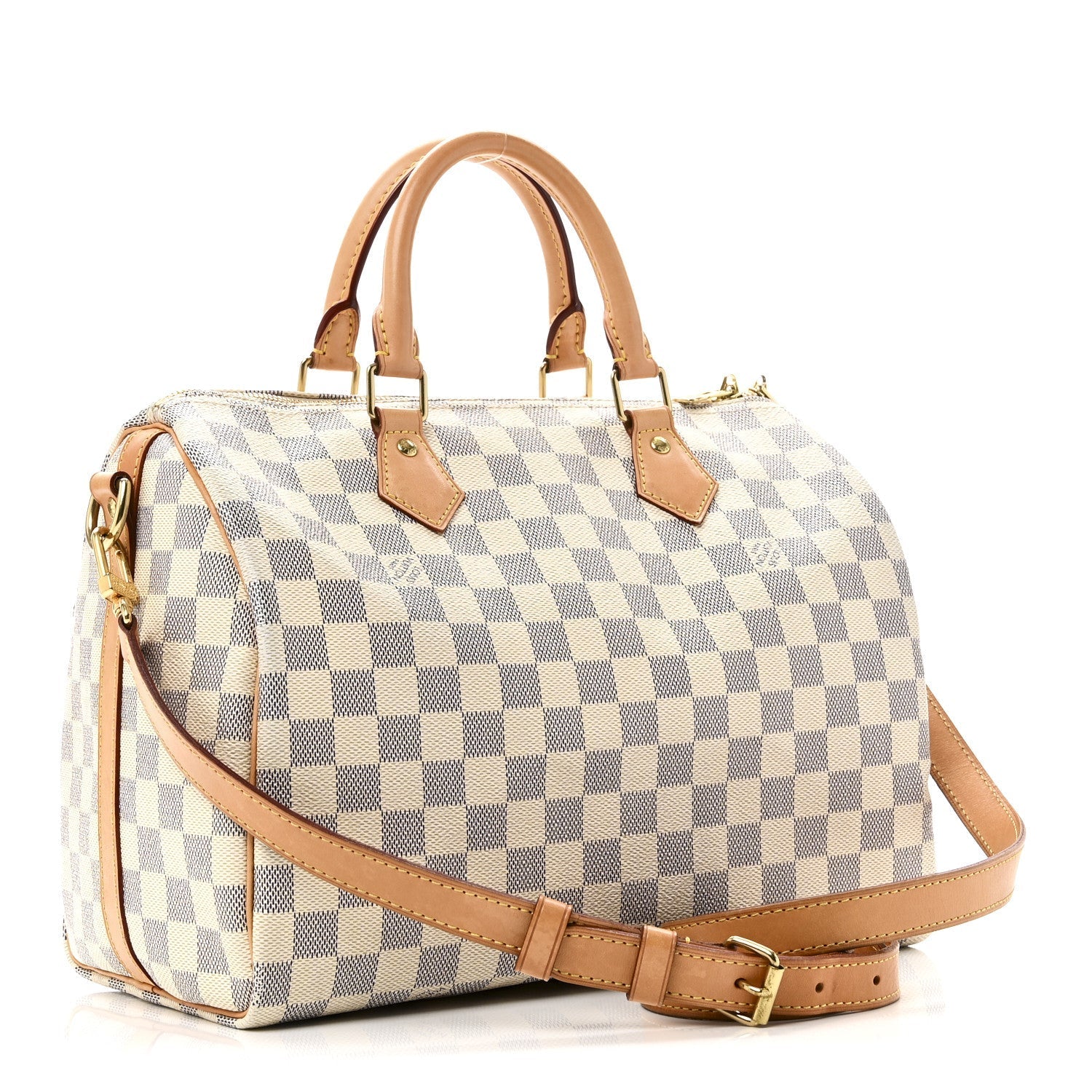 Damier Azur Speedy Bandouliere 30