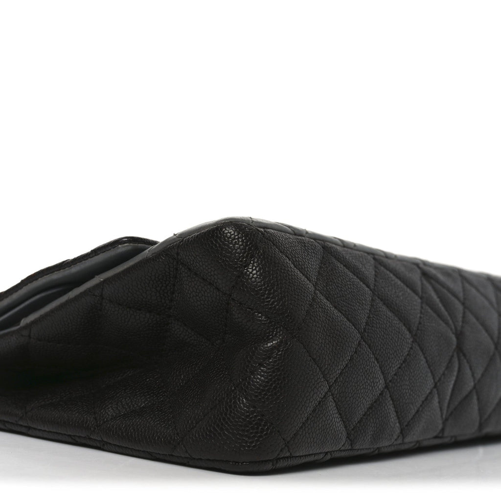 Caviar Iridescent Calfskin 2.55 Reissue 226 Flap Brown Grey