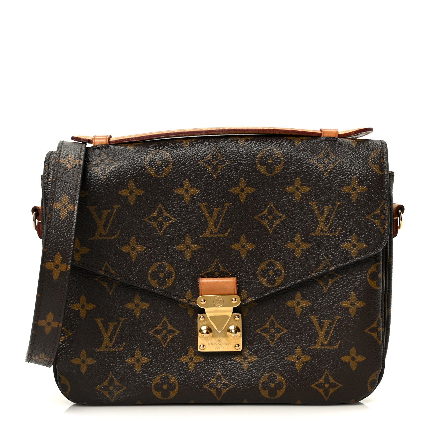 Monogram Pochette Metis