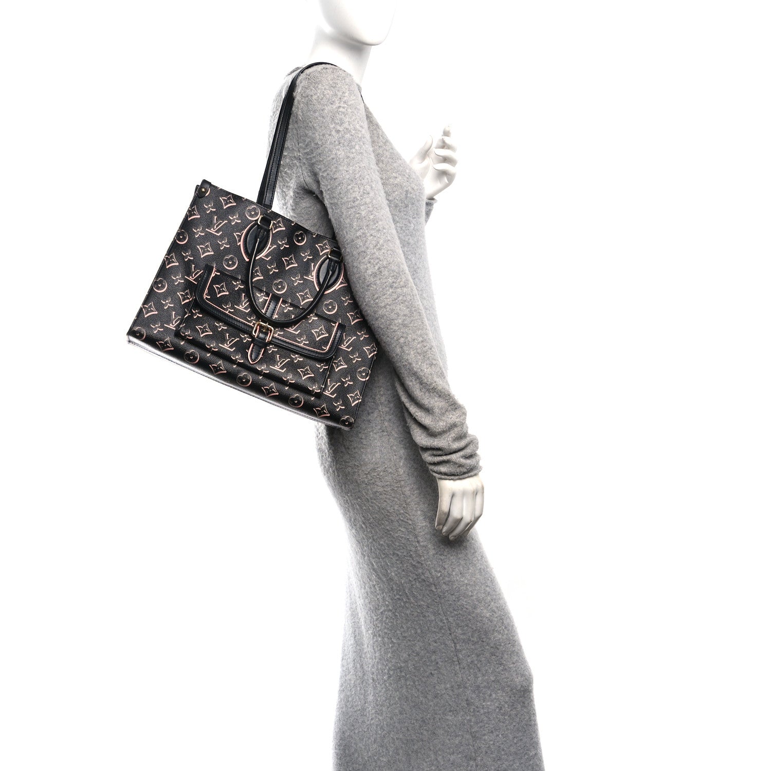 Monogram Fall for You LV Neo Onthego MM Black