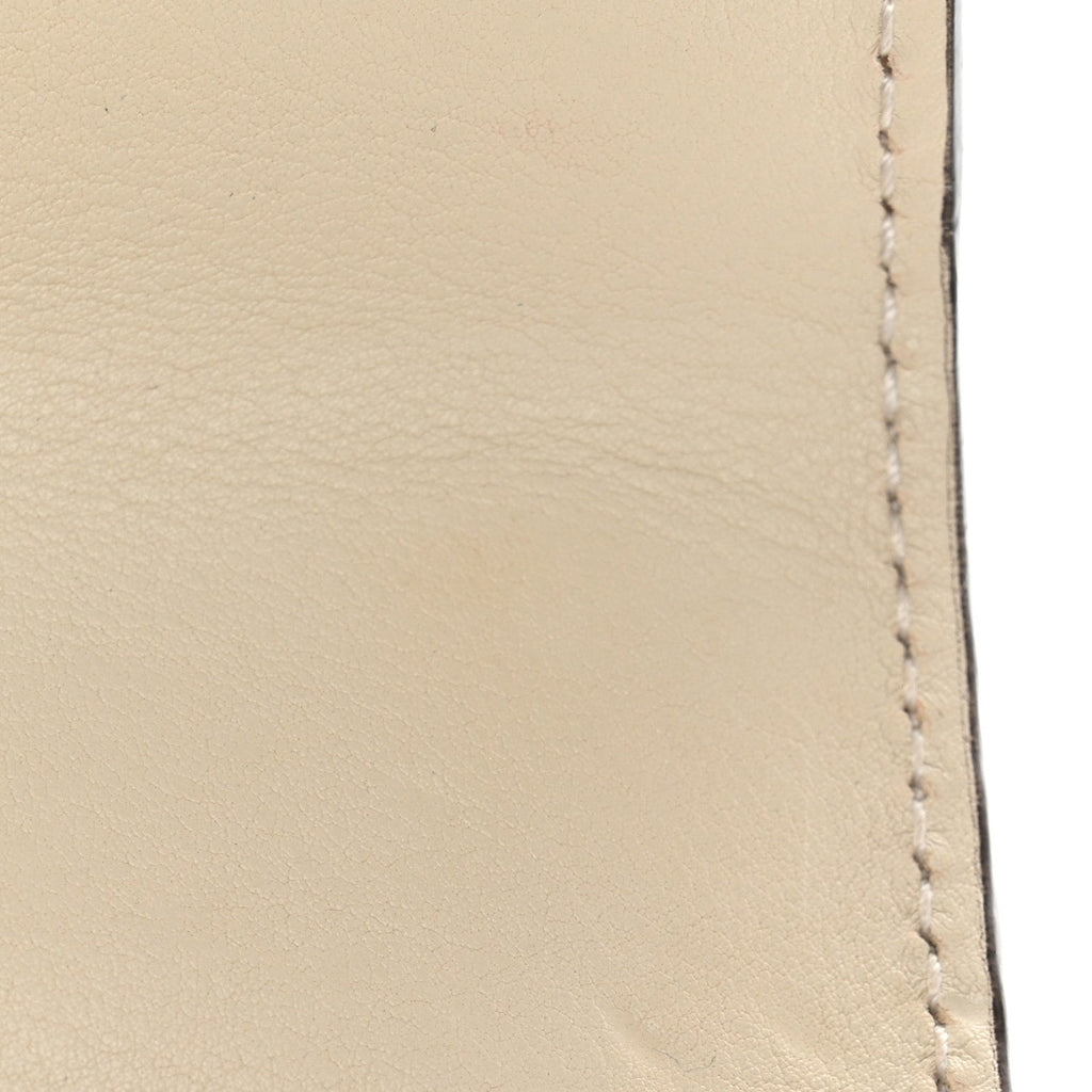GG Supreme Monogram Calfskin Small Padlock Shoulder Bag Beige Mystic White Sun Oil