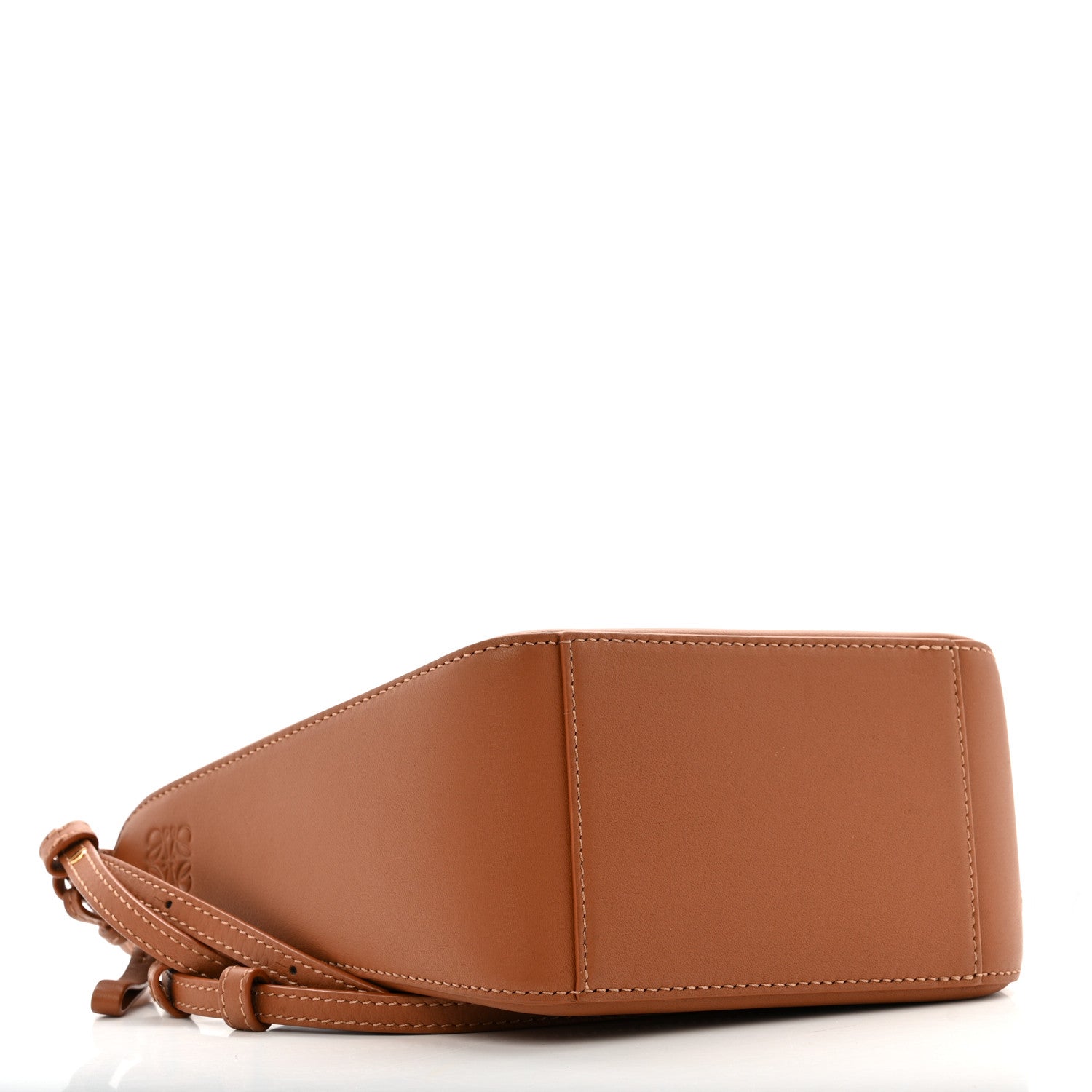 Calfskin Mini Hammock Hobo Tan