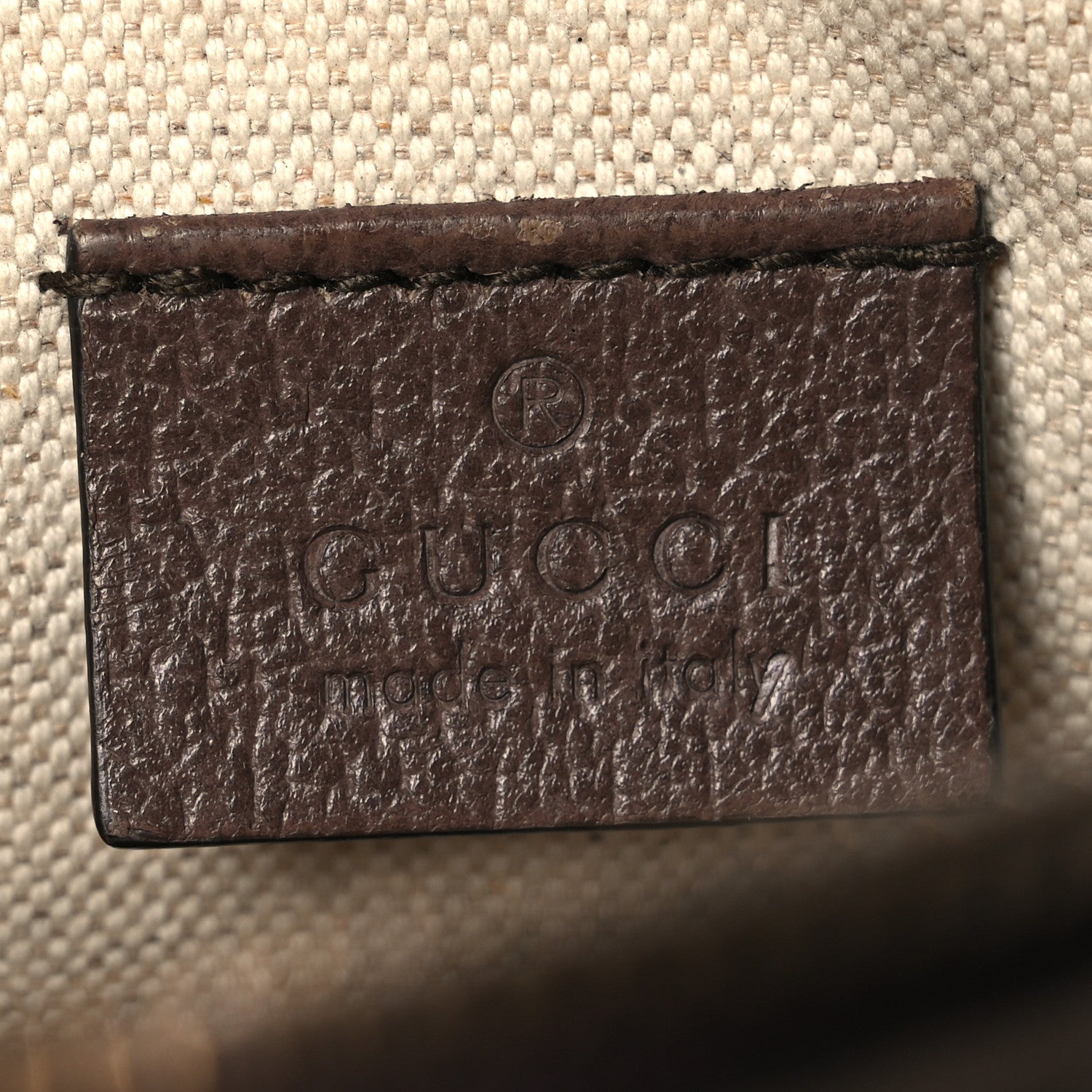 GG Supreme Monogram Web Mini Ophidia Messenger Brown