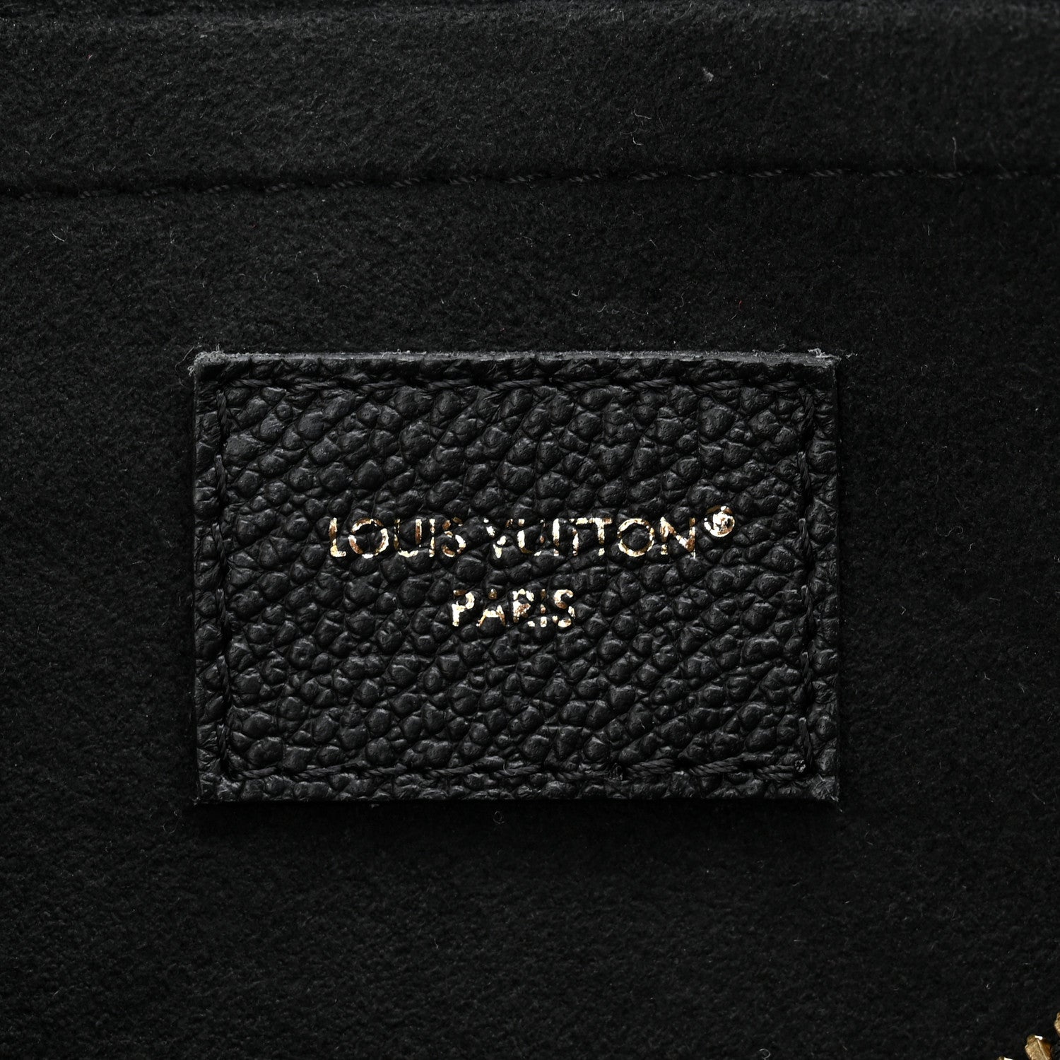 Empreinte Monogram Giant Speedy Bandouliere 20 Black