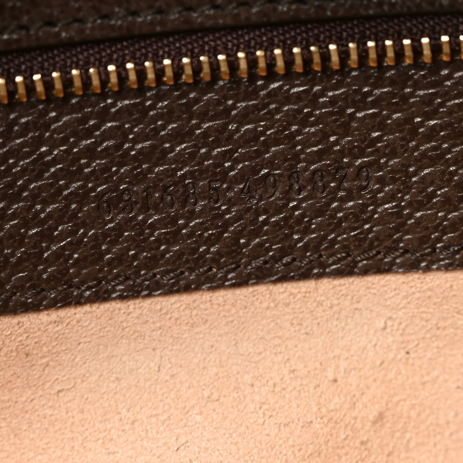 GG Supreme Monogram Textured Calfskin Web Medium Ophidia Shopping Tote Beige Ebony New Acero