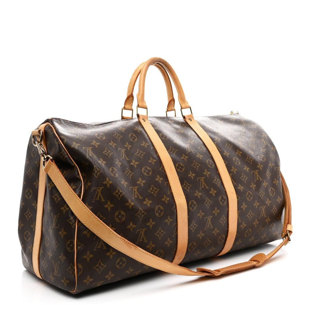 Monogram Keepall Bandouliere 55