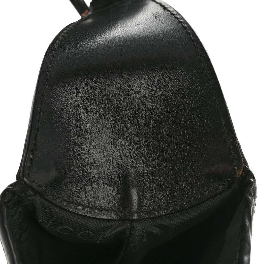 Calfskin Small Jackie O Hobo Black