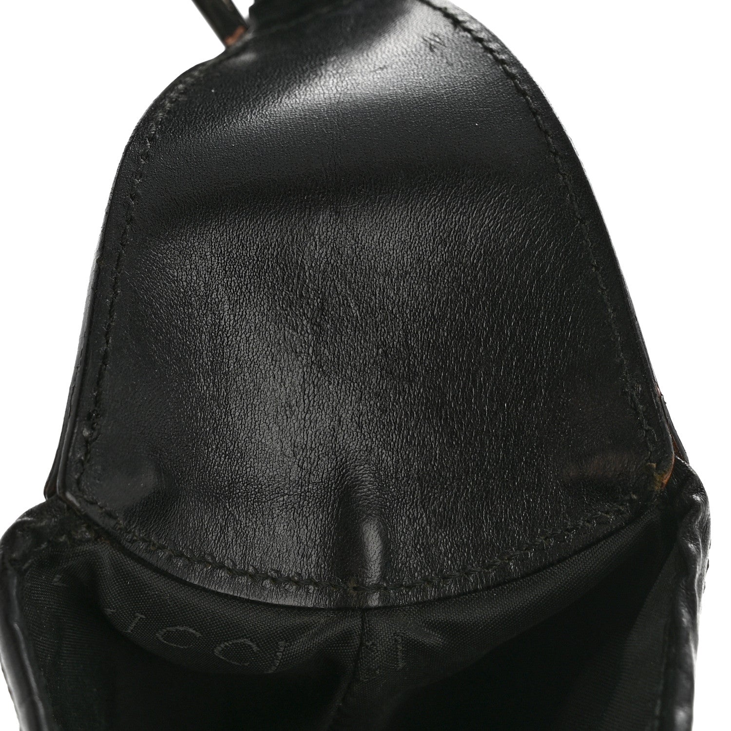Calfskin Small Jackie O Hobo Black