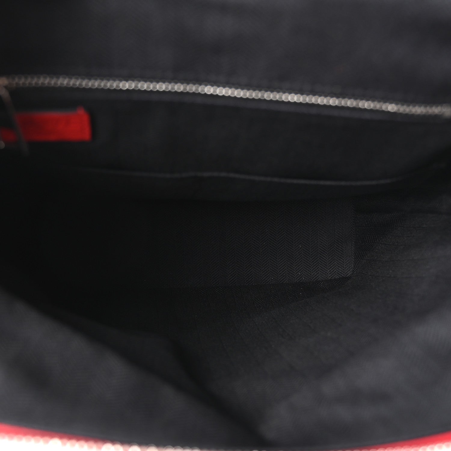 Calfskin Goya Backpack Scarlet
