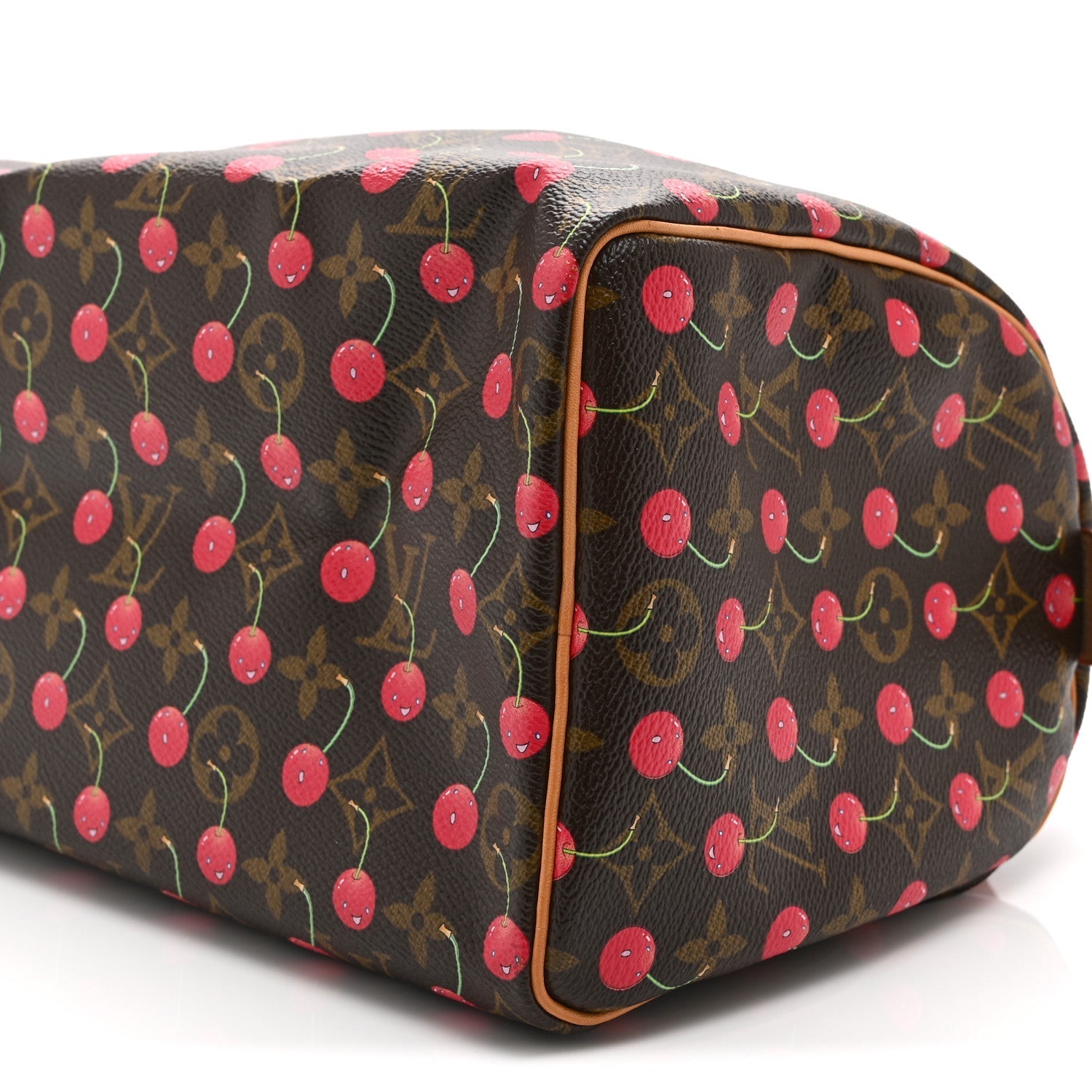 Monogram Cerises Speedy 25