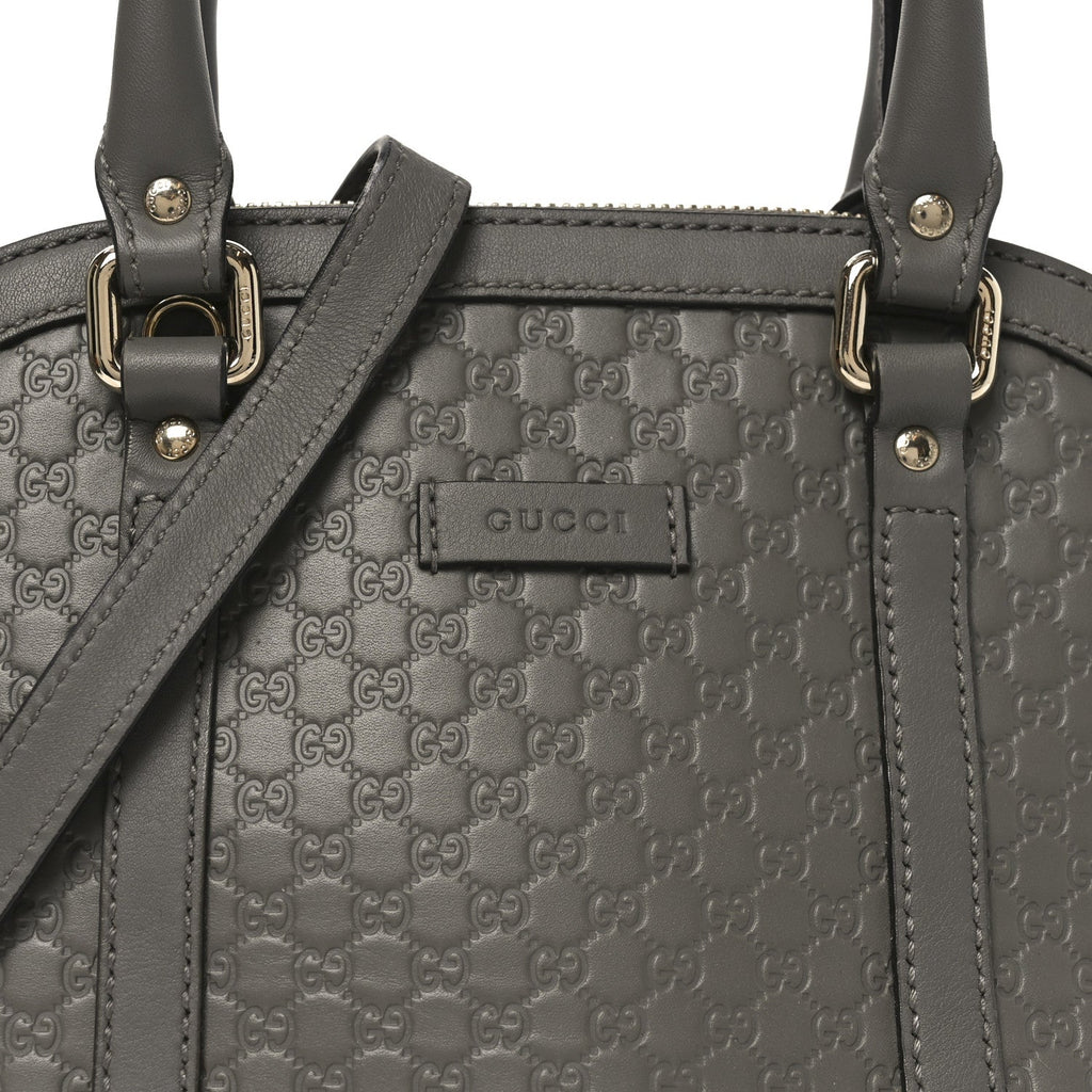 Microguccissima Mini Dome Bag Loess