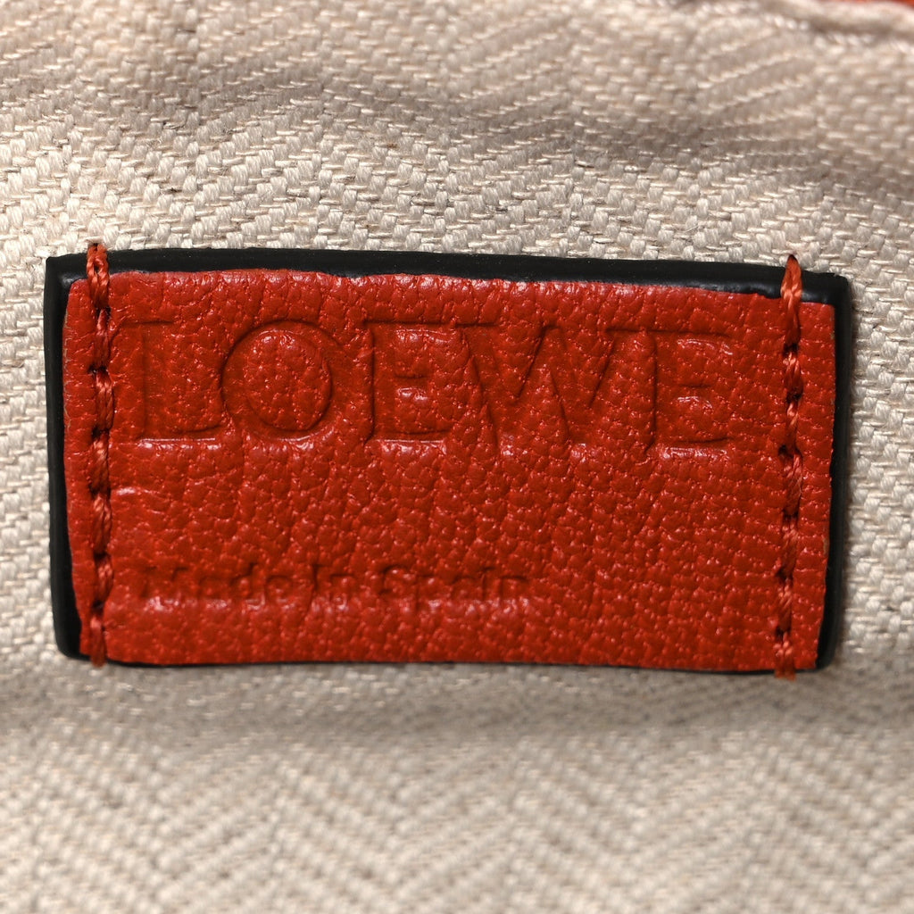 Calfskin Medium Puzzle Bag Scarlet
