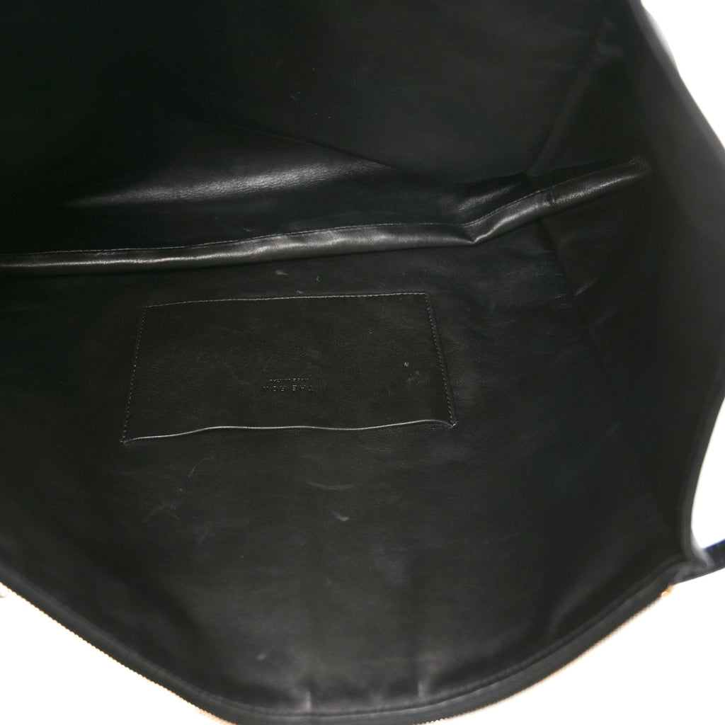 Nappa Aspen Clutch Bag Black