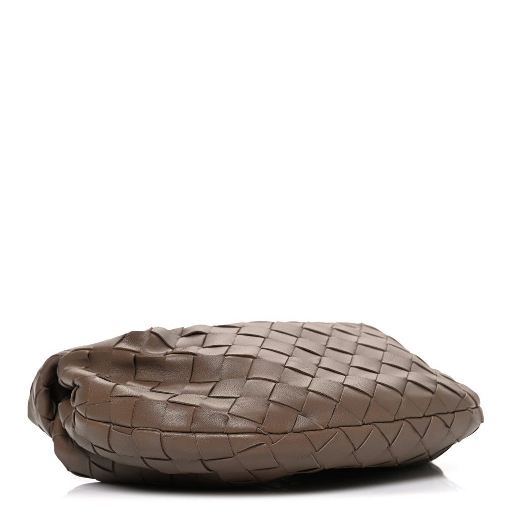 Nappa Intrecciato Mini Jodie Dark Taupe