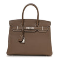 Togo Birkin 30 Etoupe