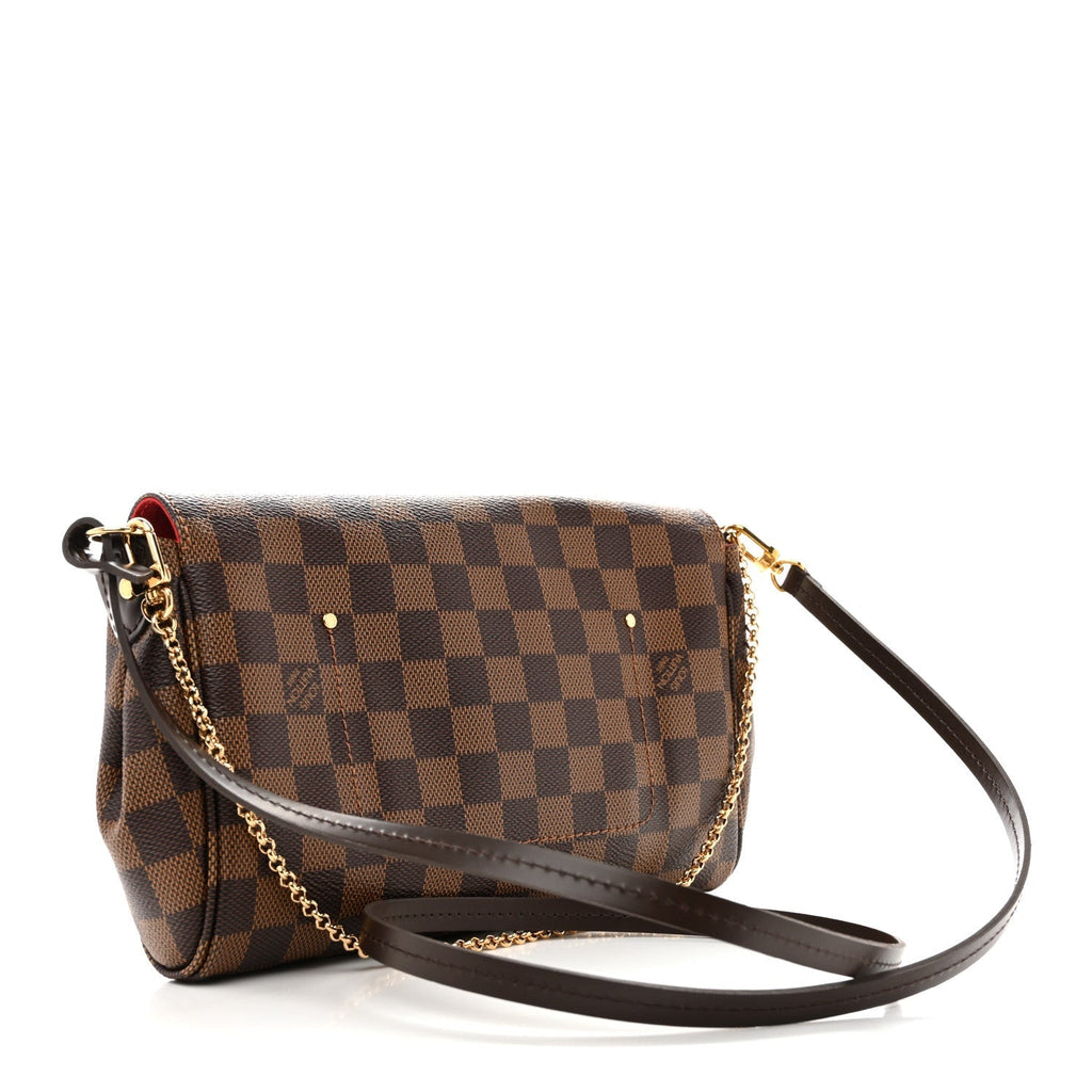 Damier Ebene Favorite MM