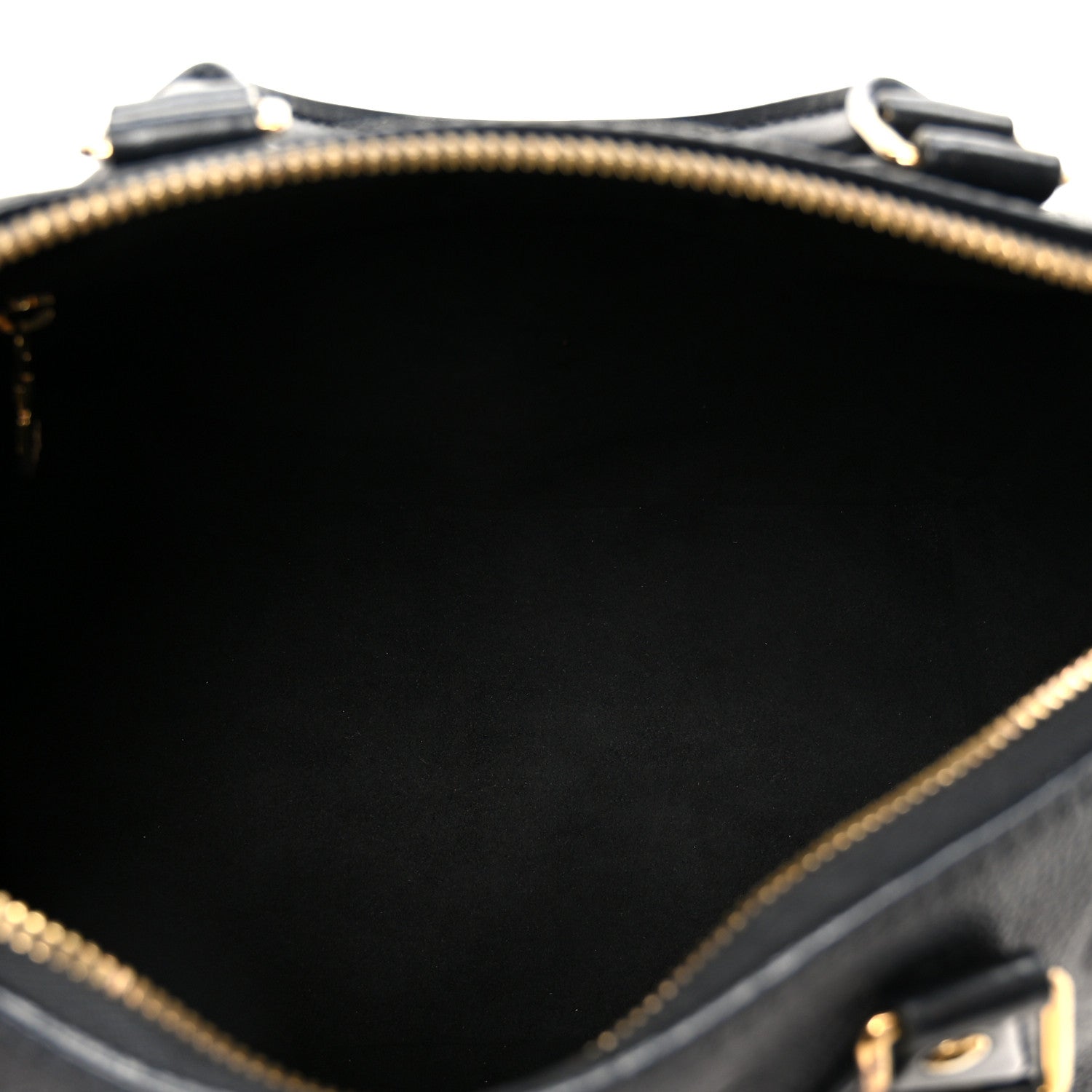 Empreinte Monogram Giant Speedy Bandouliere 25 Black