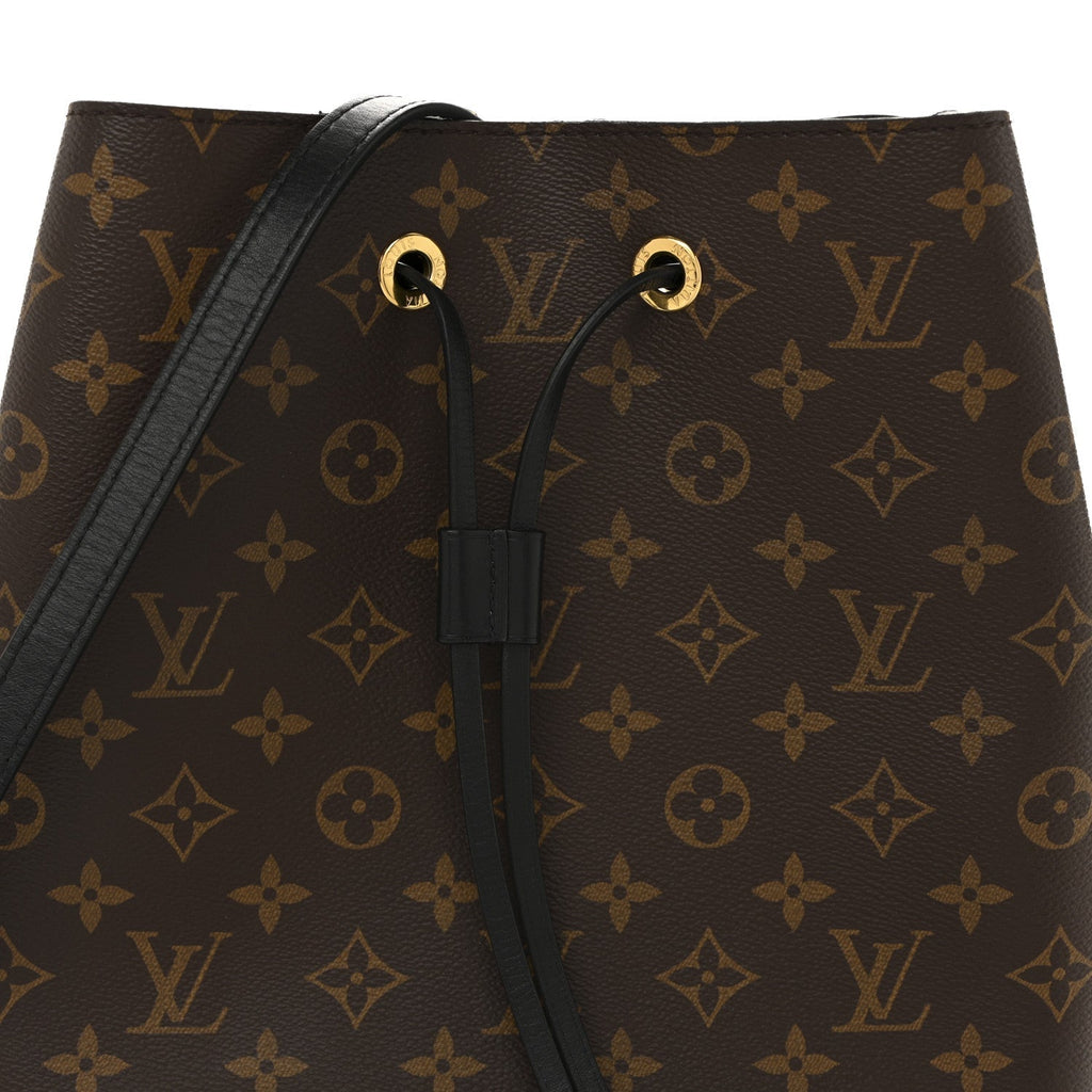 Monogram Neonoe MM Black