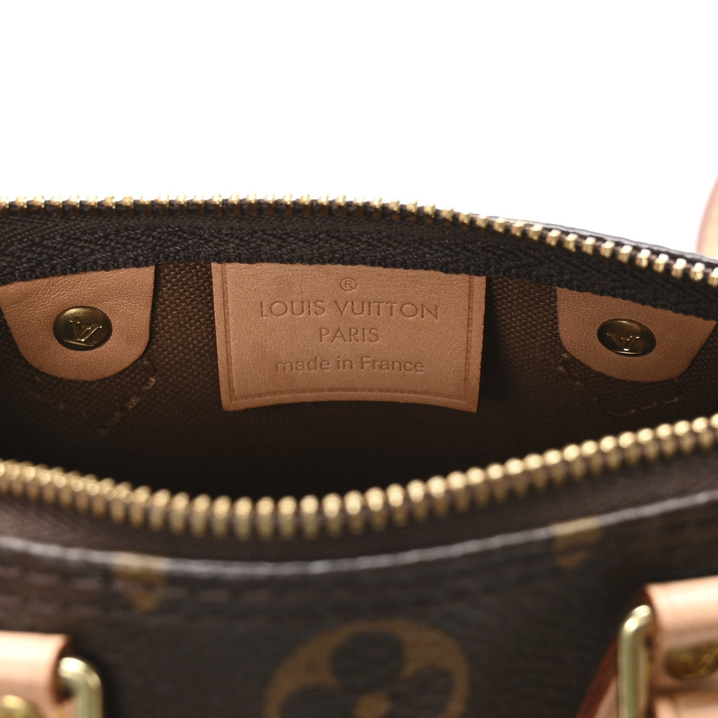 Monogram Nano Speedy