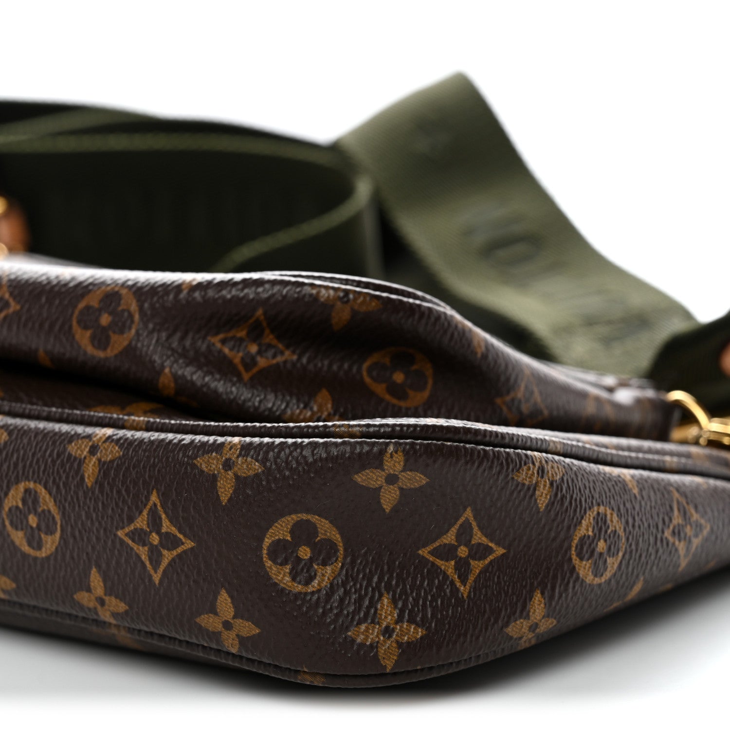 Monogram Multi Pochette Accessories Kaki