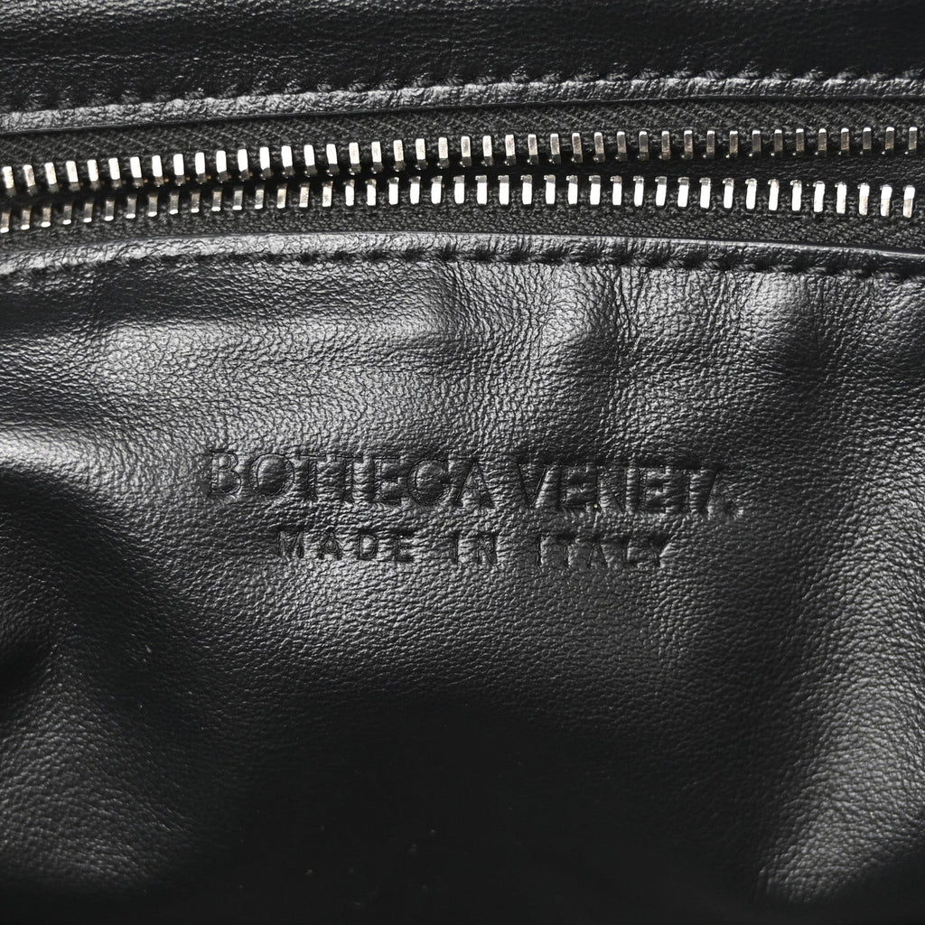 Nappa Intrecciato Small Jodie Black