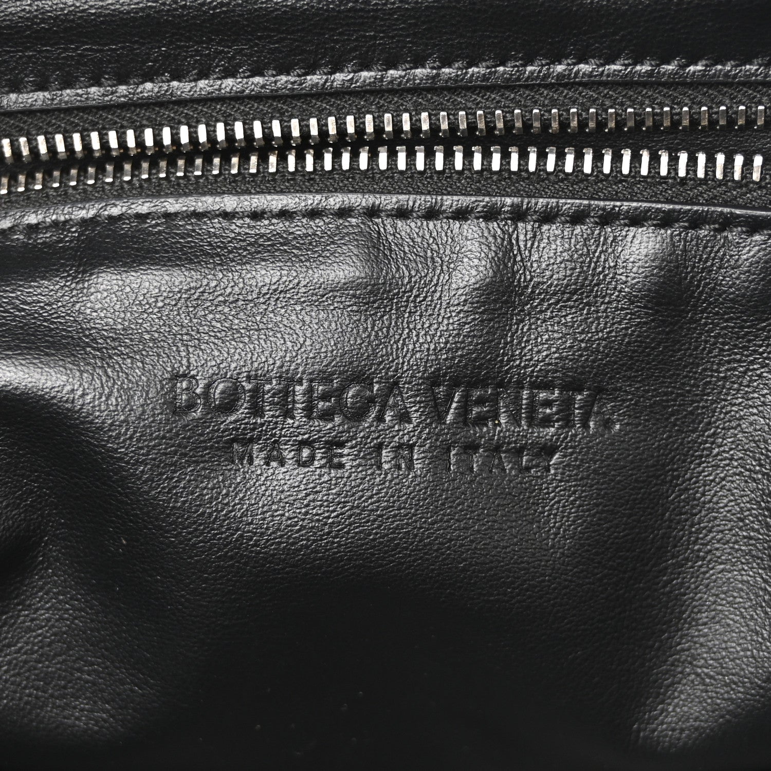 Nappa Intrecciato Small Jodie Black