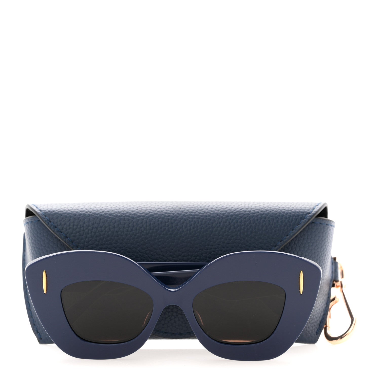 Acetate Anagram Cat Eye Sunglasses LW40127I Blue