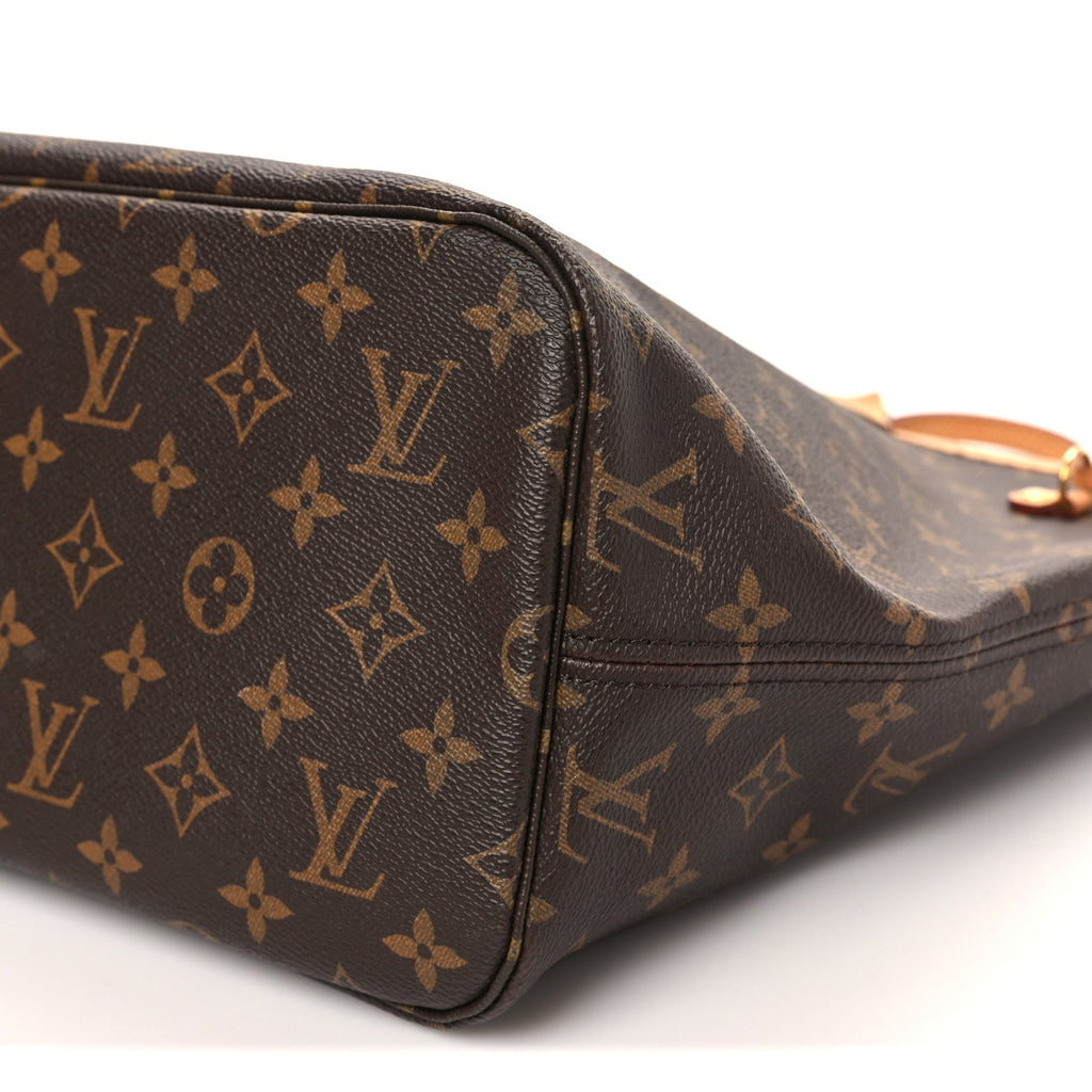 Monogram Neo Neverfull MM Cherry
