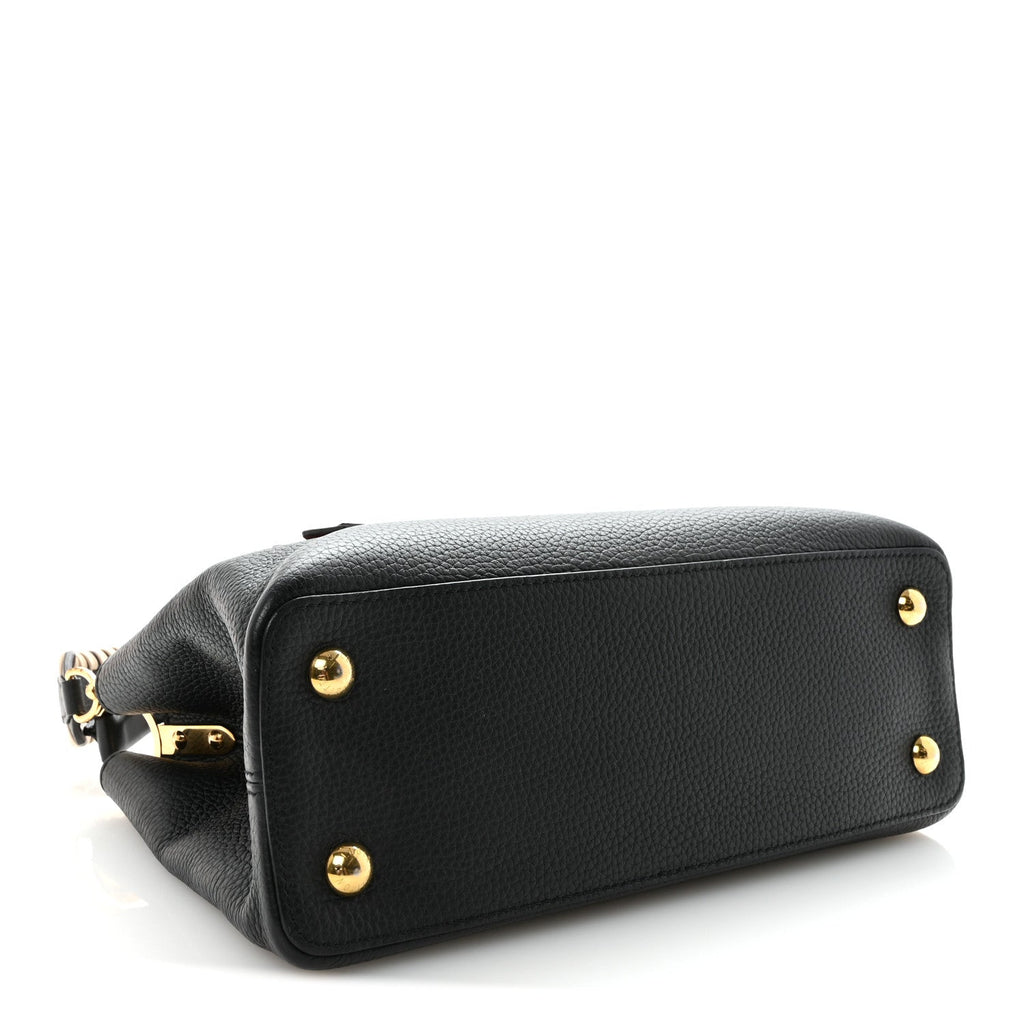 Taurillon Crafty Capucines MM Black