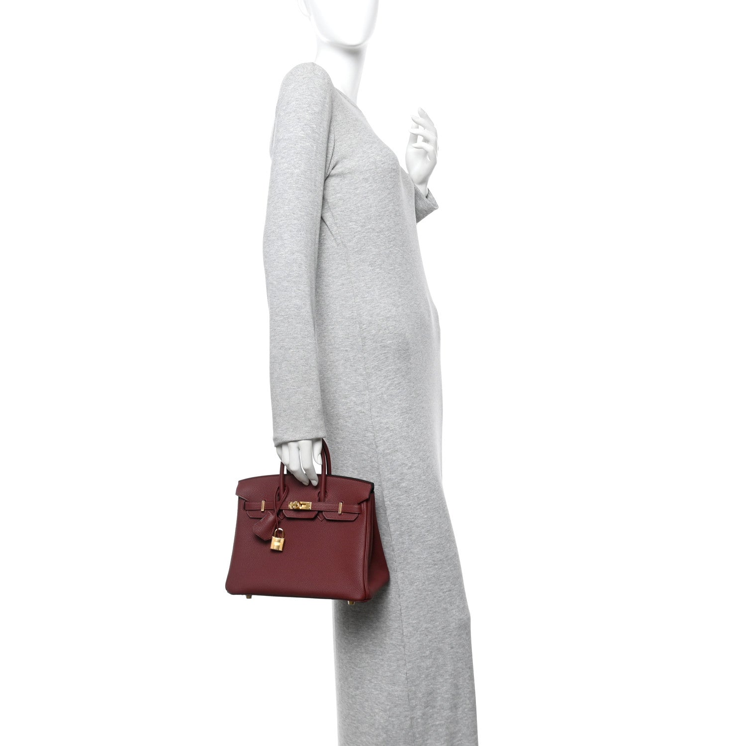 Togo Birkin 25 Rouge H