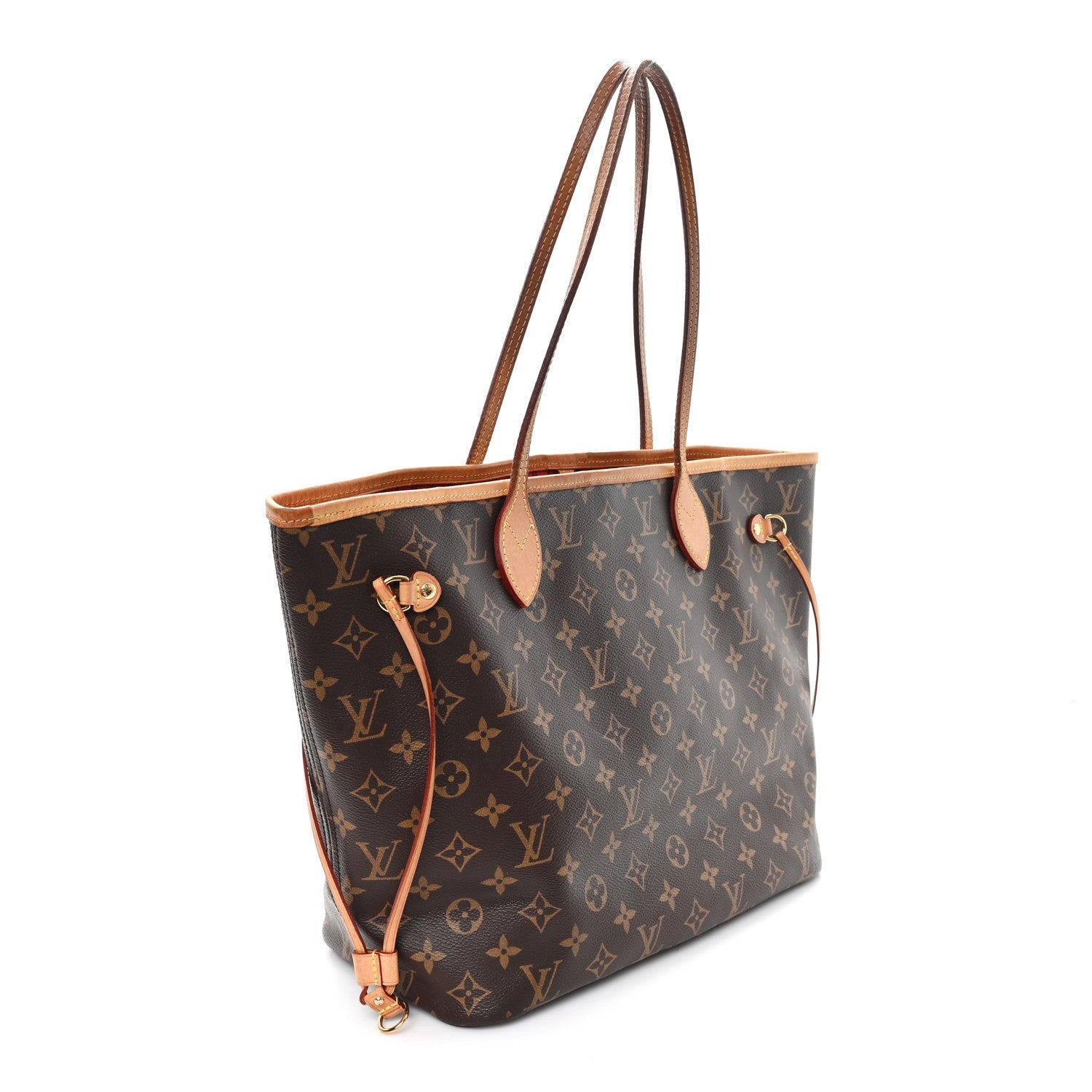 Monogram Neo Neverfull MM Cherry