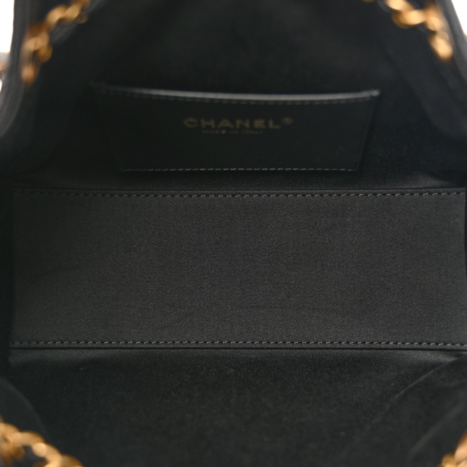 Caviar Quilted Mini Chanel 25 Handbag Black