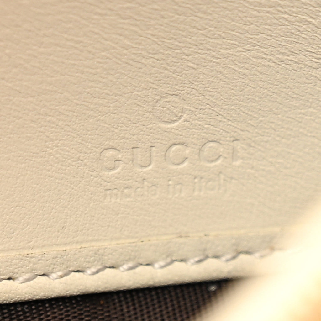 Snakeskin GG Ophidia Wallet On Chain Roccia