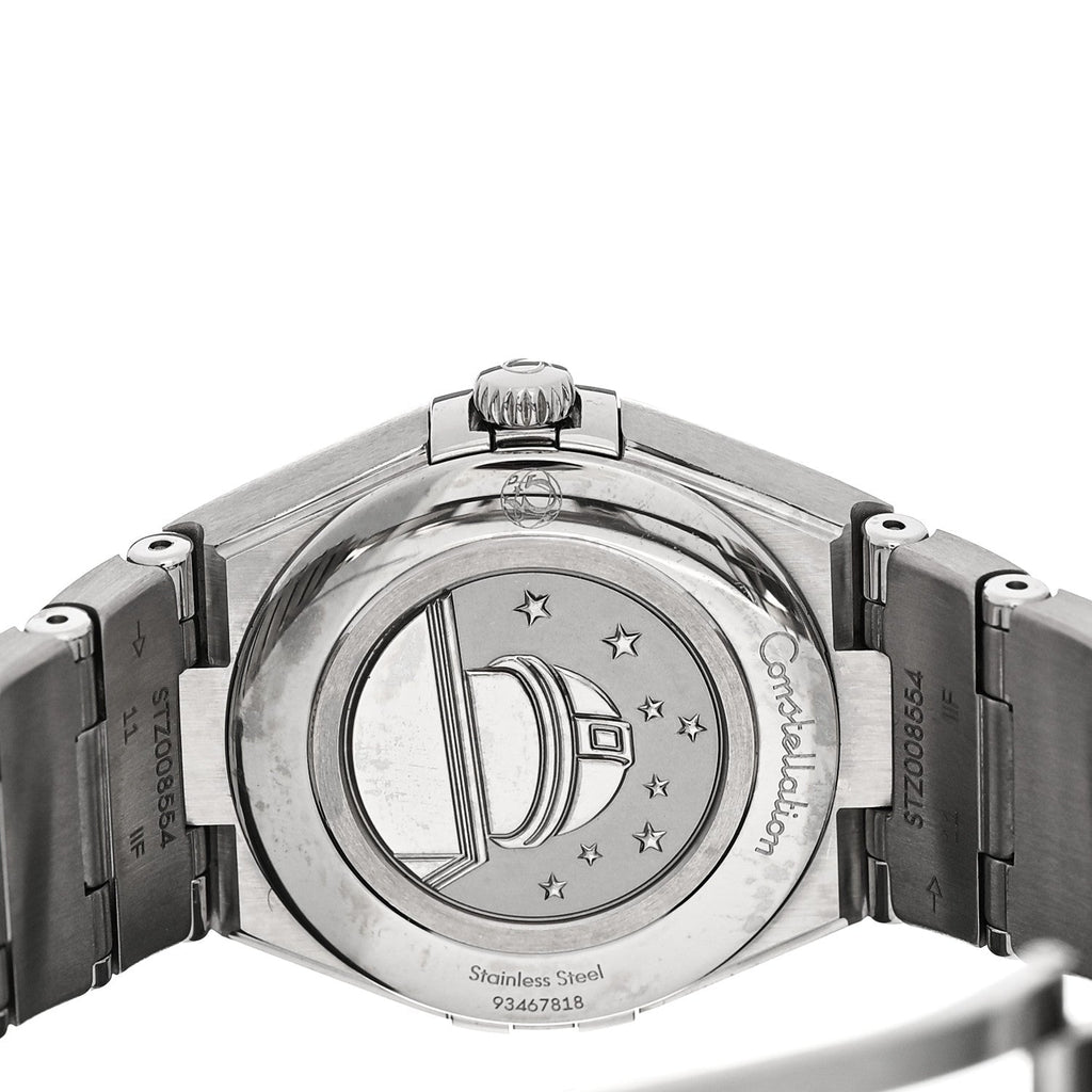 Stainless Steel Diamond 28mm Constellation Quartz Watch Purple 131.10.28.60.60.002