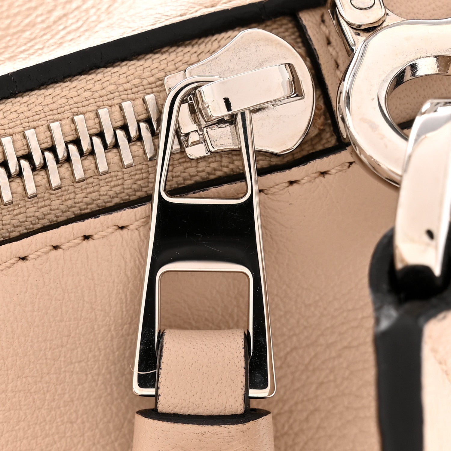 Calfskin Small Puzzle Bag Ash