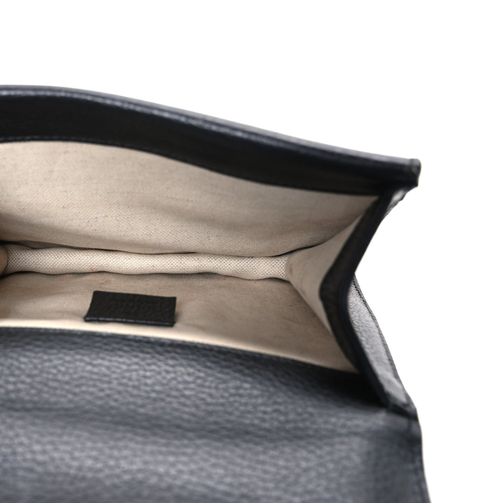 Calfskin Mini Dionysus Shoulder Bag Black