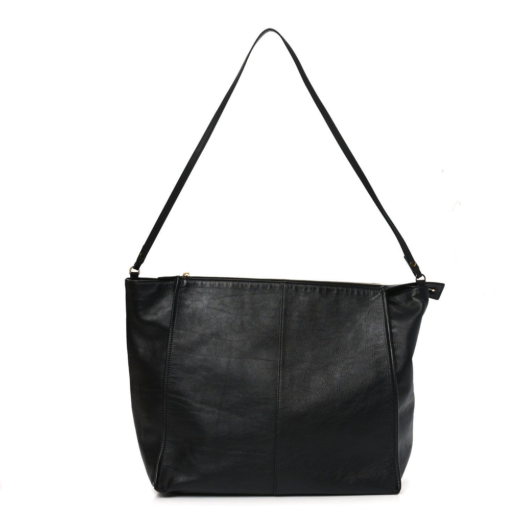 Nappa Aspen Clutch Bag Black