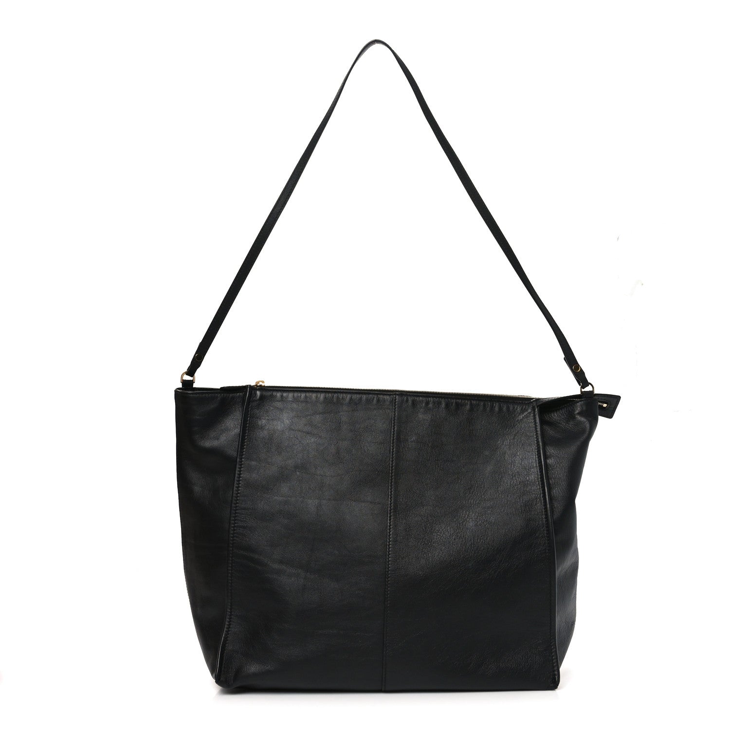 Nappa Aspen Clutch Bag Black