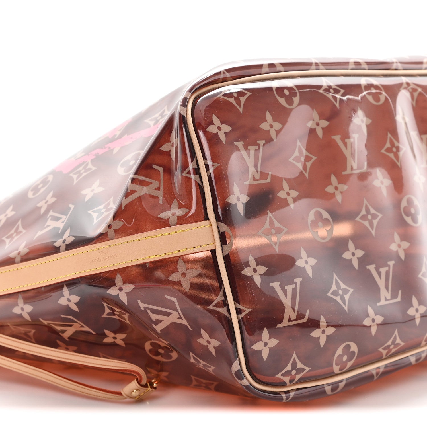 Vinyl Monogram Knokke Neverfull GM