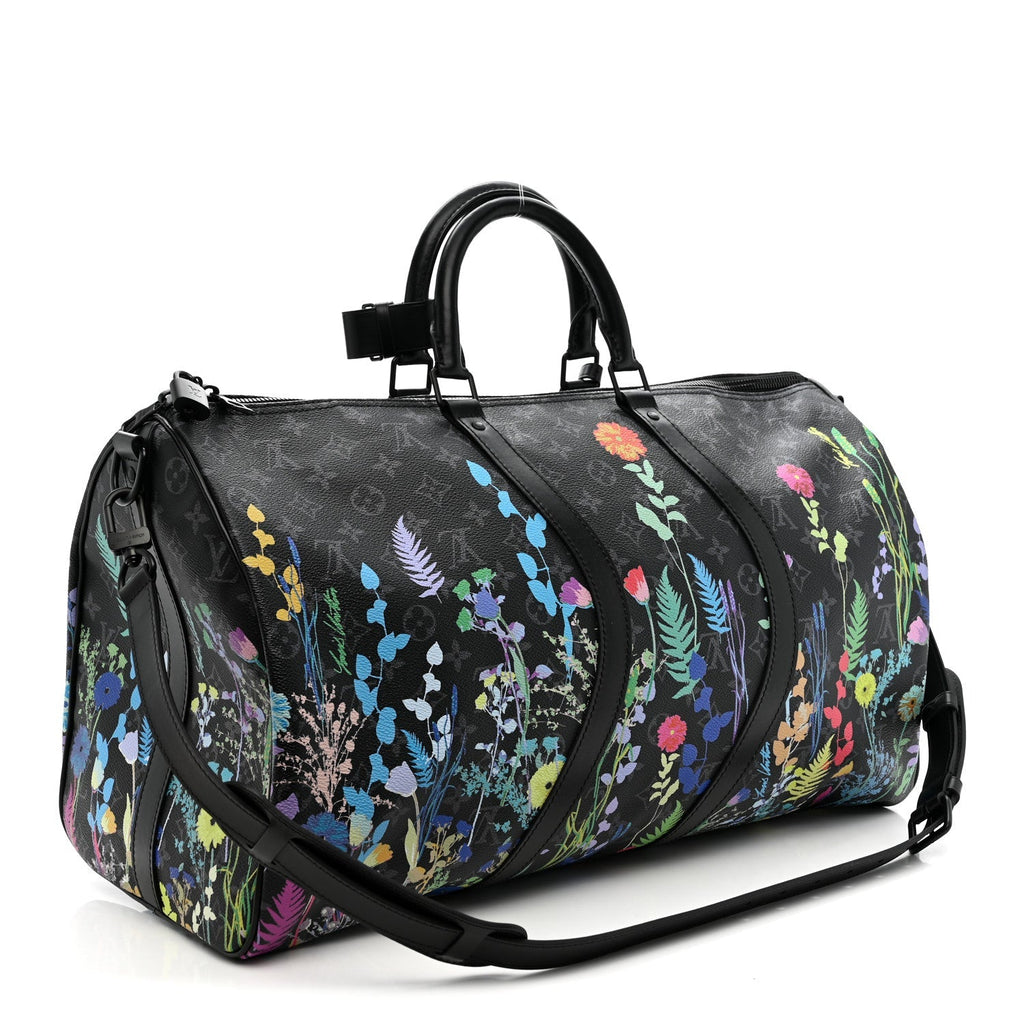 Monogram Eclipse Folia Keepall Bandouliere 50