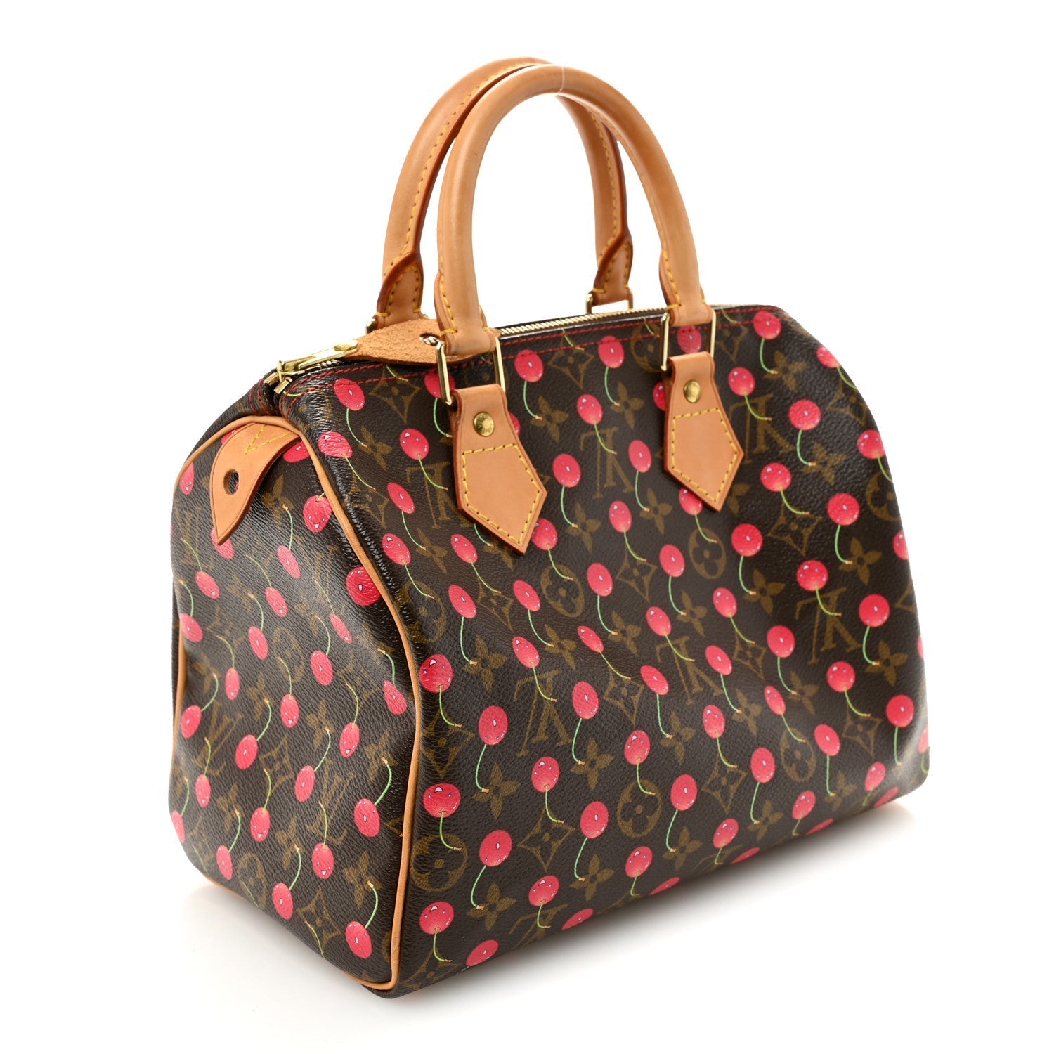 Monogram Cerises Speedy 25