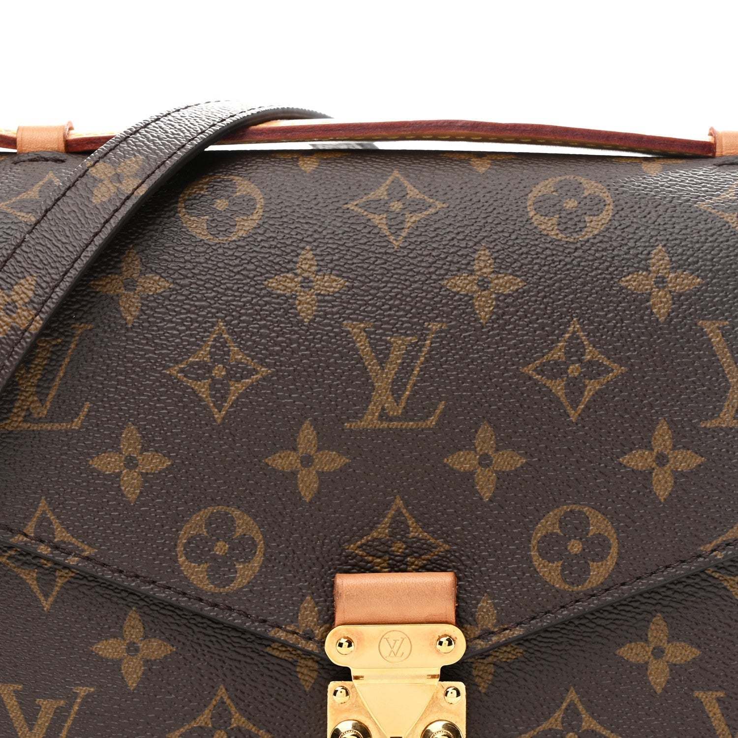 Monogram Pochette Metis