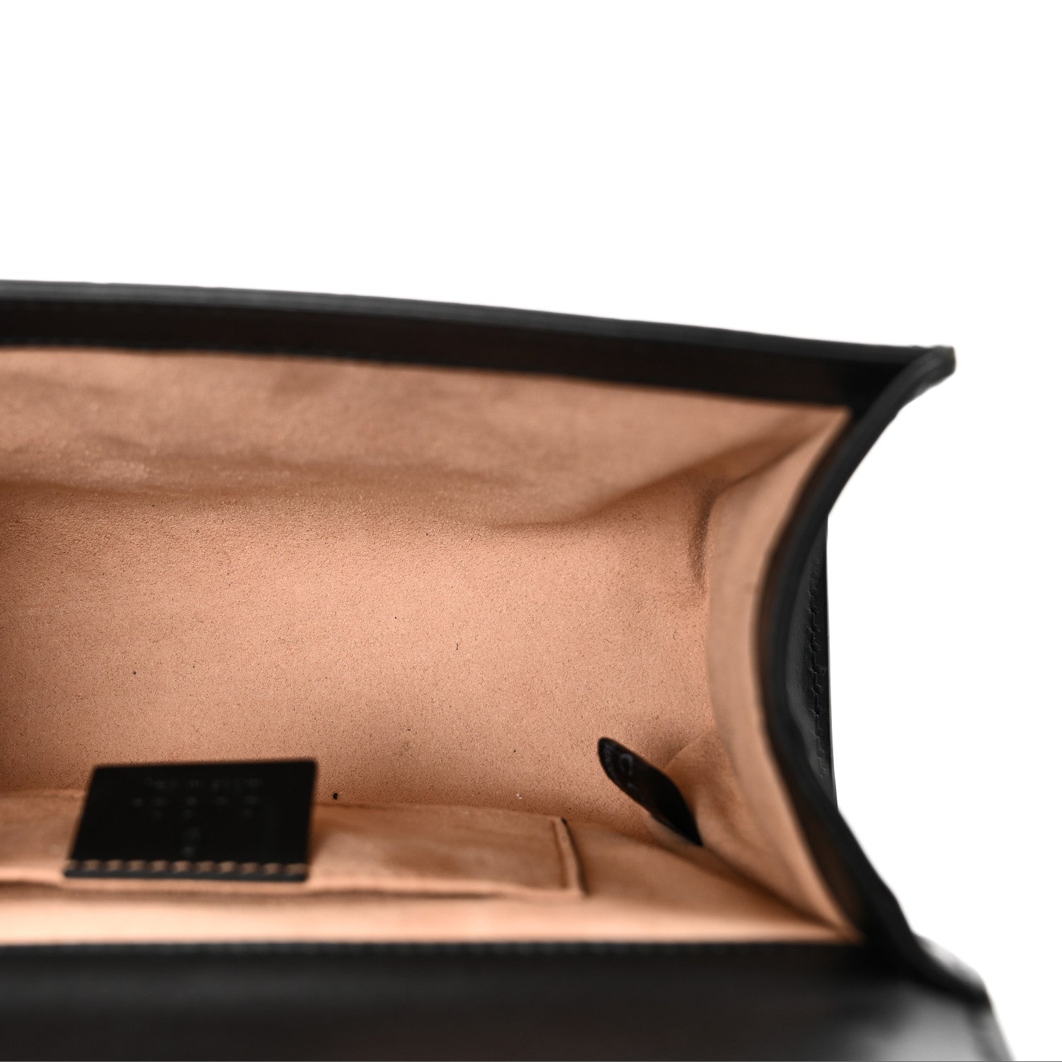 Guccissima Small Padlock Shoulder Bag Black