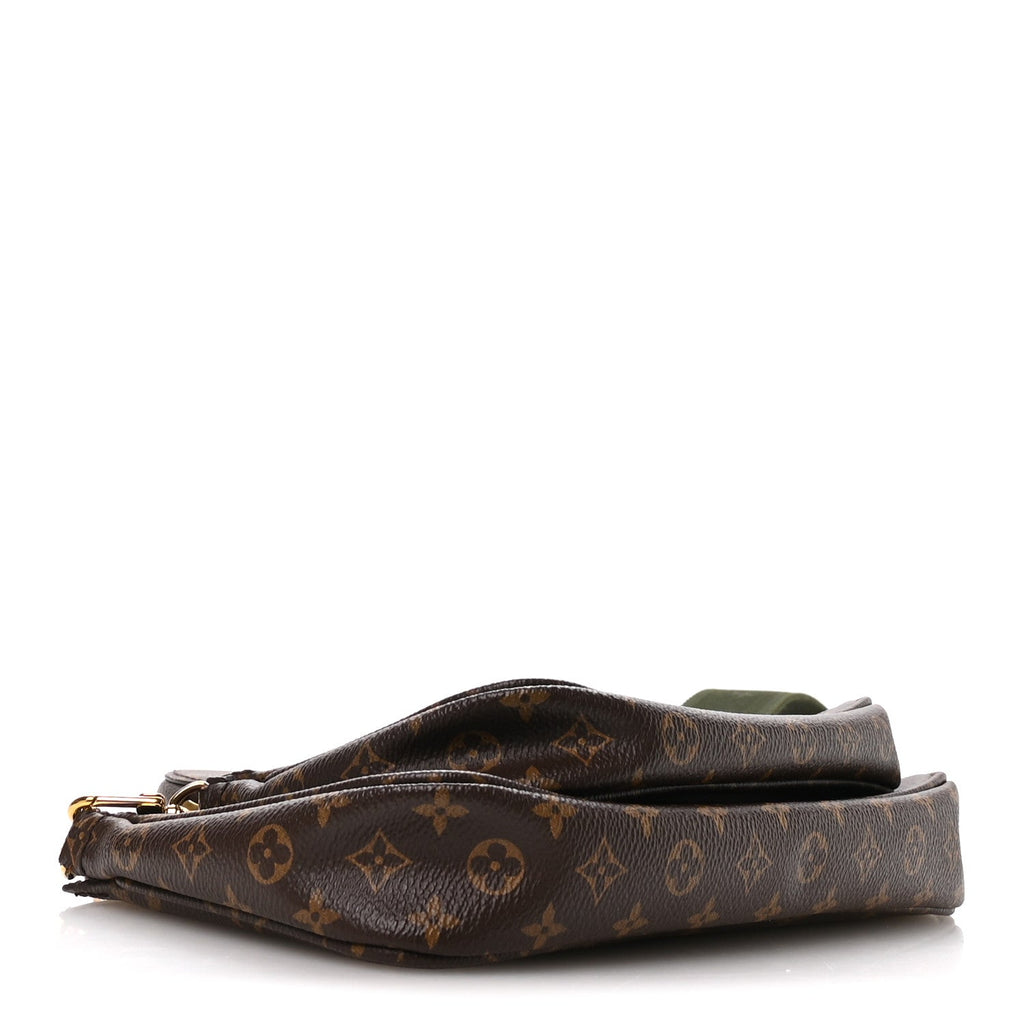 Monogram Multi Pochette Accessories Kaki