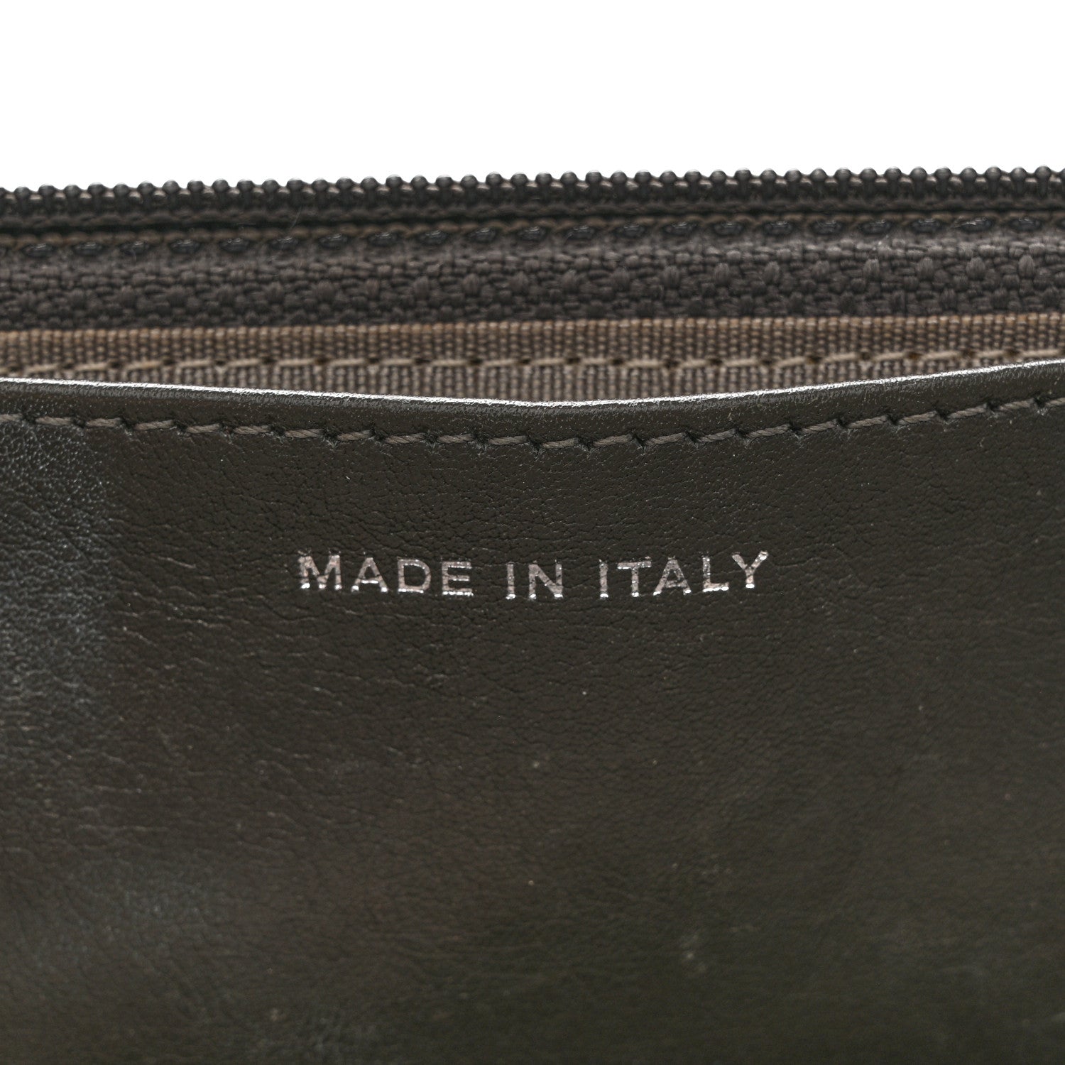 Caviar Timeless CC Wallet on Chain WOC Grey