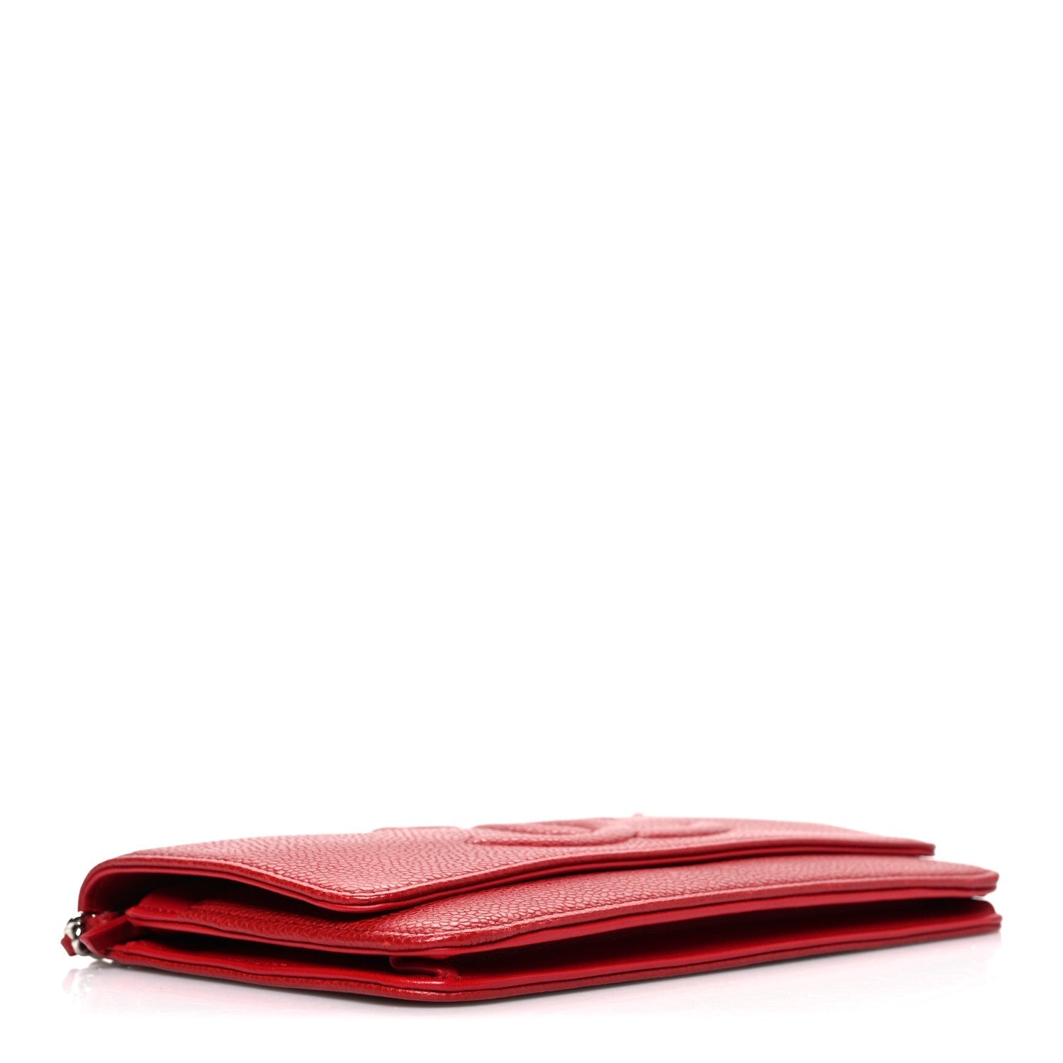 Caviar Timeless CC Wallet on Chain WOC Red