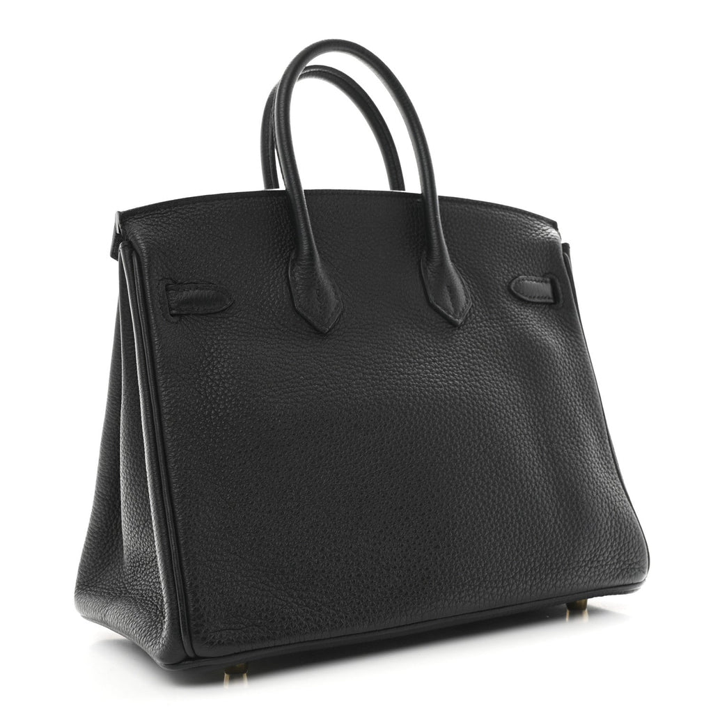 Togo Birkin 25 Black