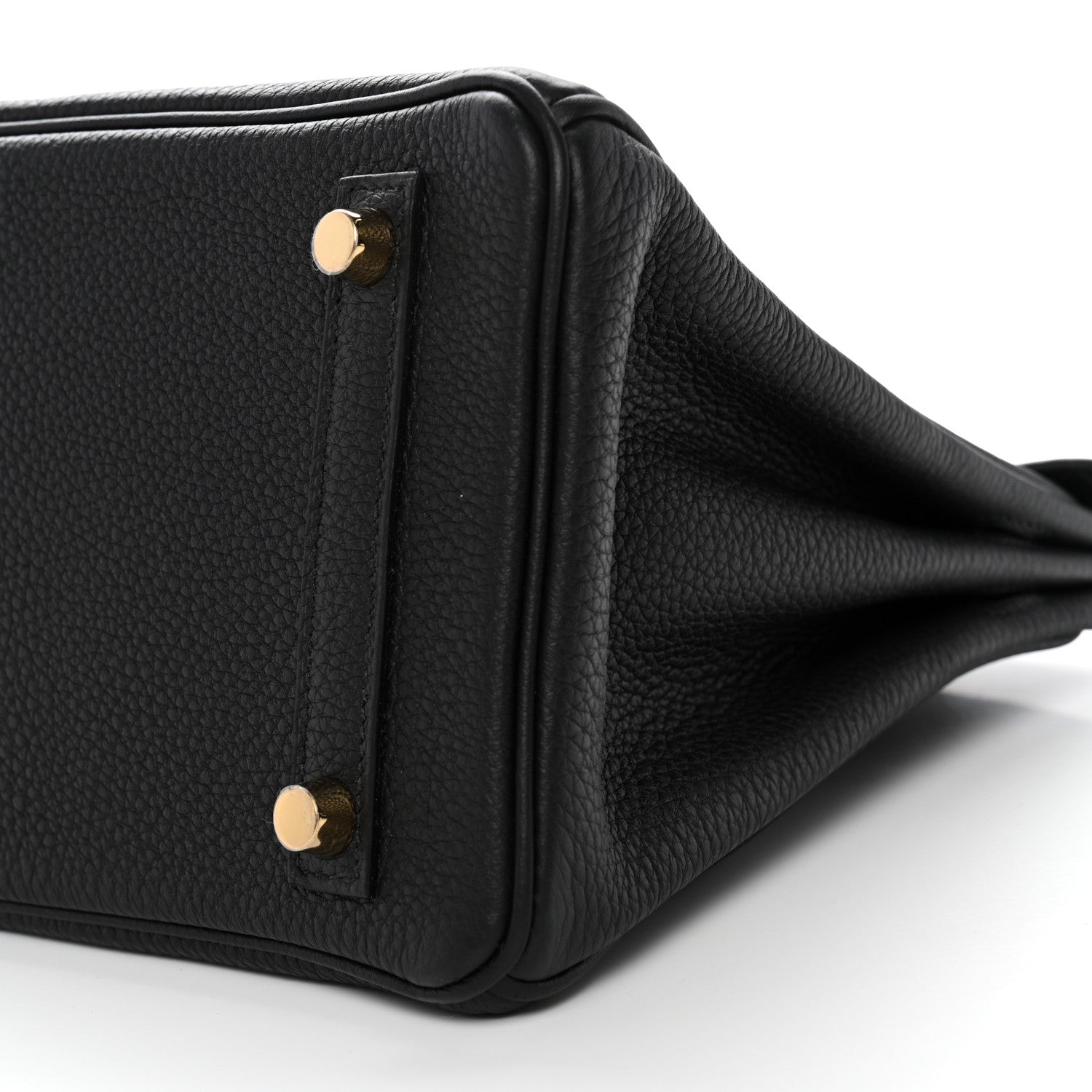 Togo Birkin 25 Black