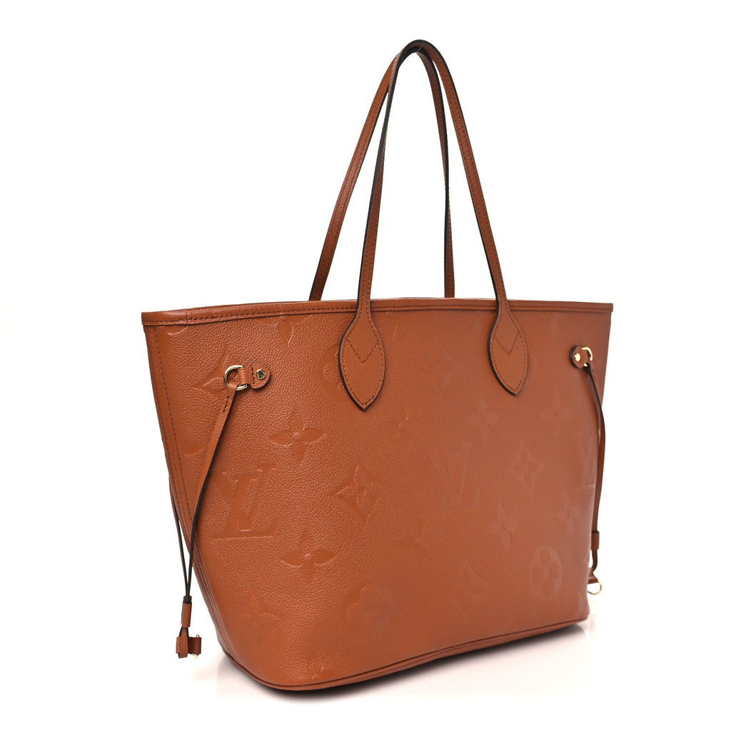 Empreinte Monogram Giant Neverfull MM Cognac