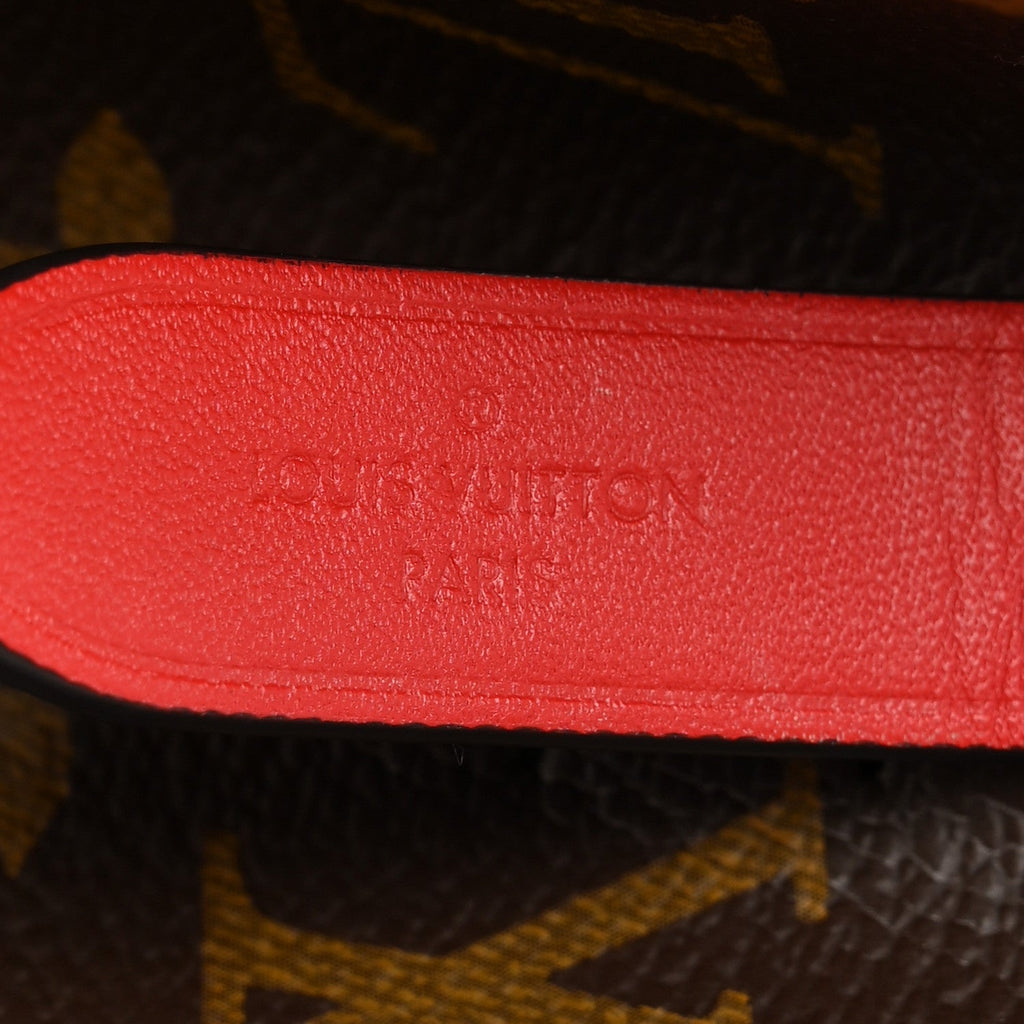 Monogram Neonoe MM Coquelicot
